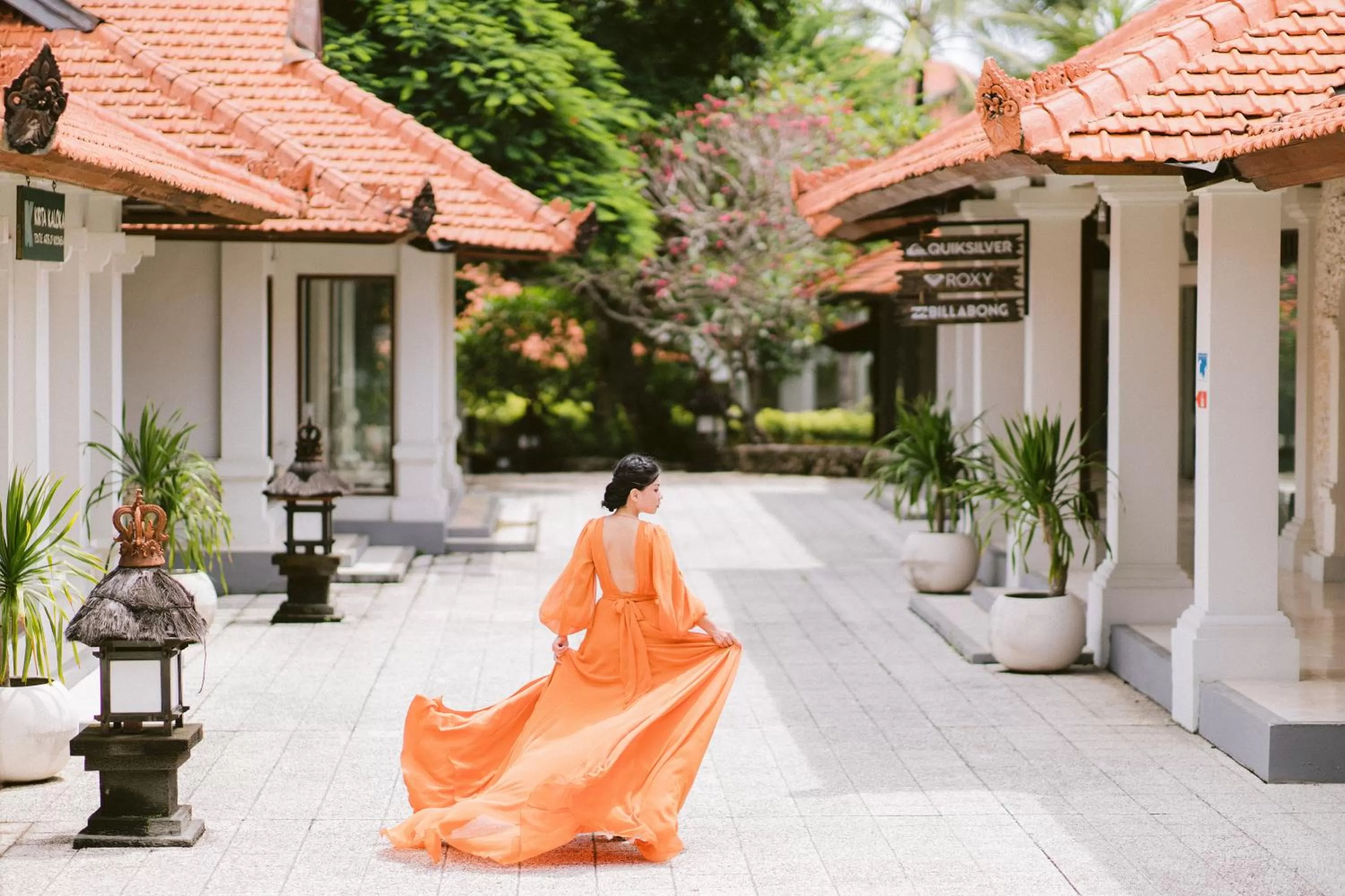 On-site shops in Grand Hyatt Bali