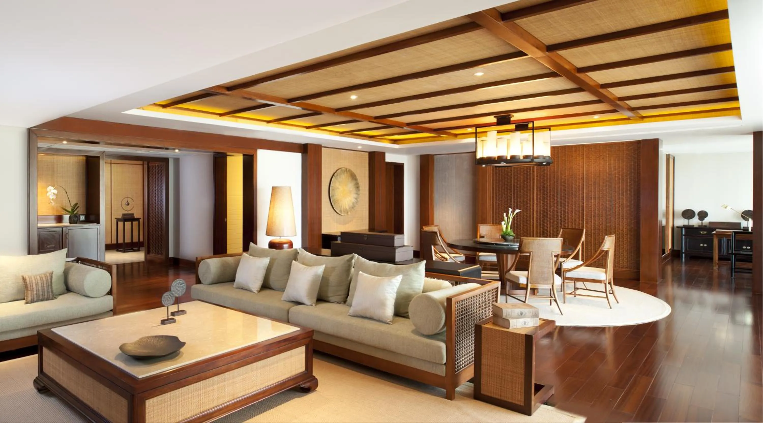 Decorative detail in Sanya LUHUITOU Resort & Spa