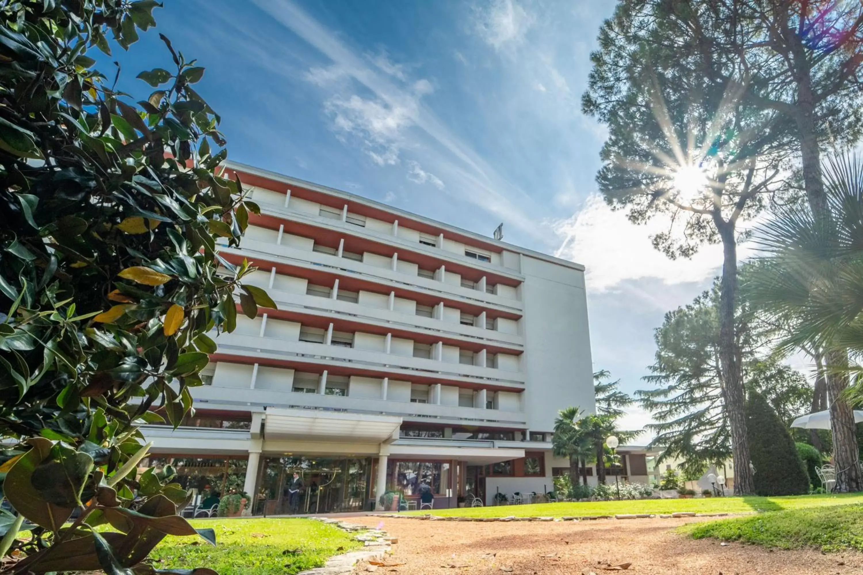 Property Building in Hotel Terme Delle Nazioni