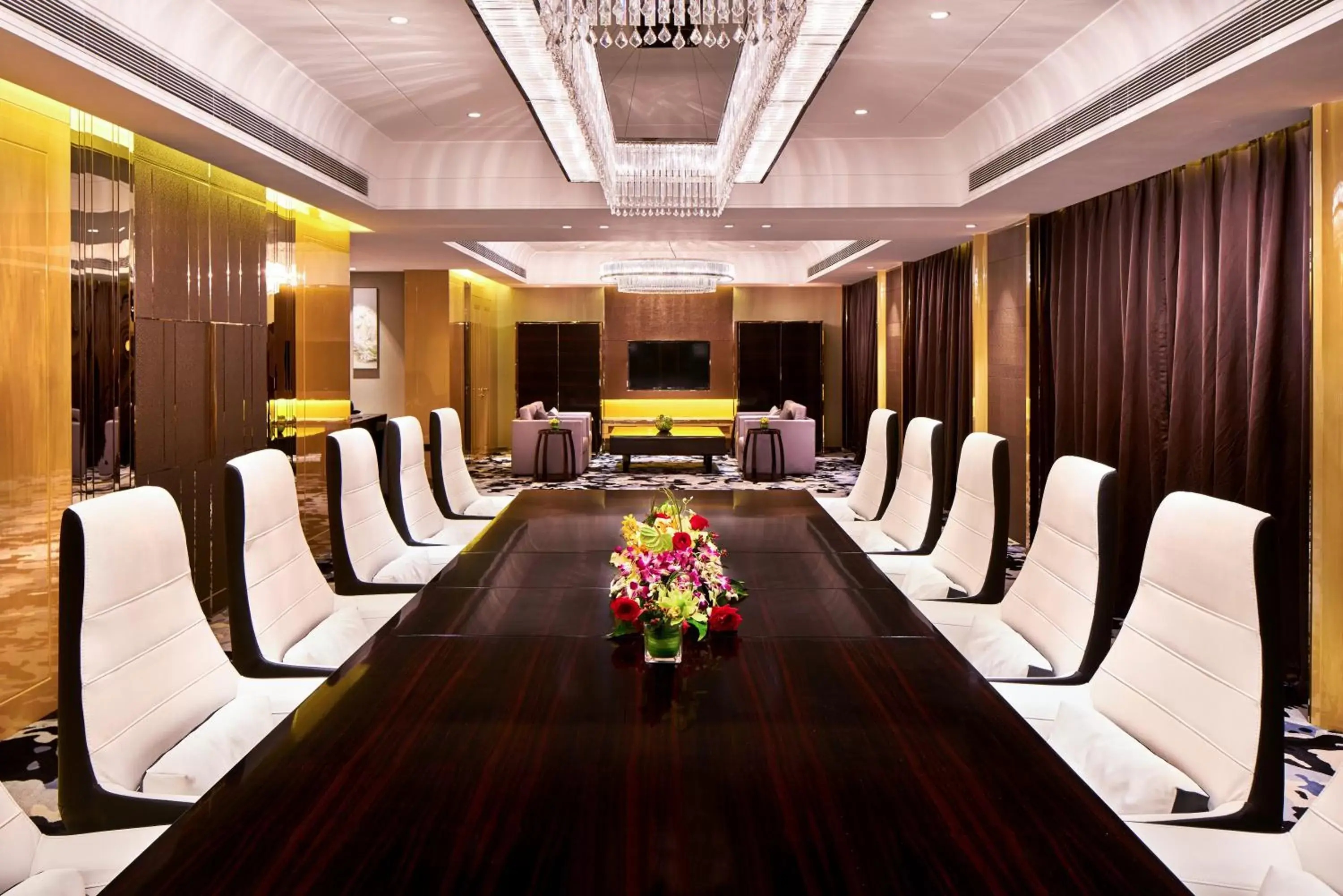Meeting/conference room in Crowne Plaza Beijing Lido, an IHG Hotel
