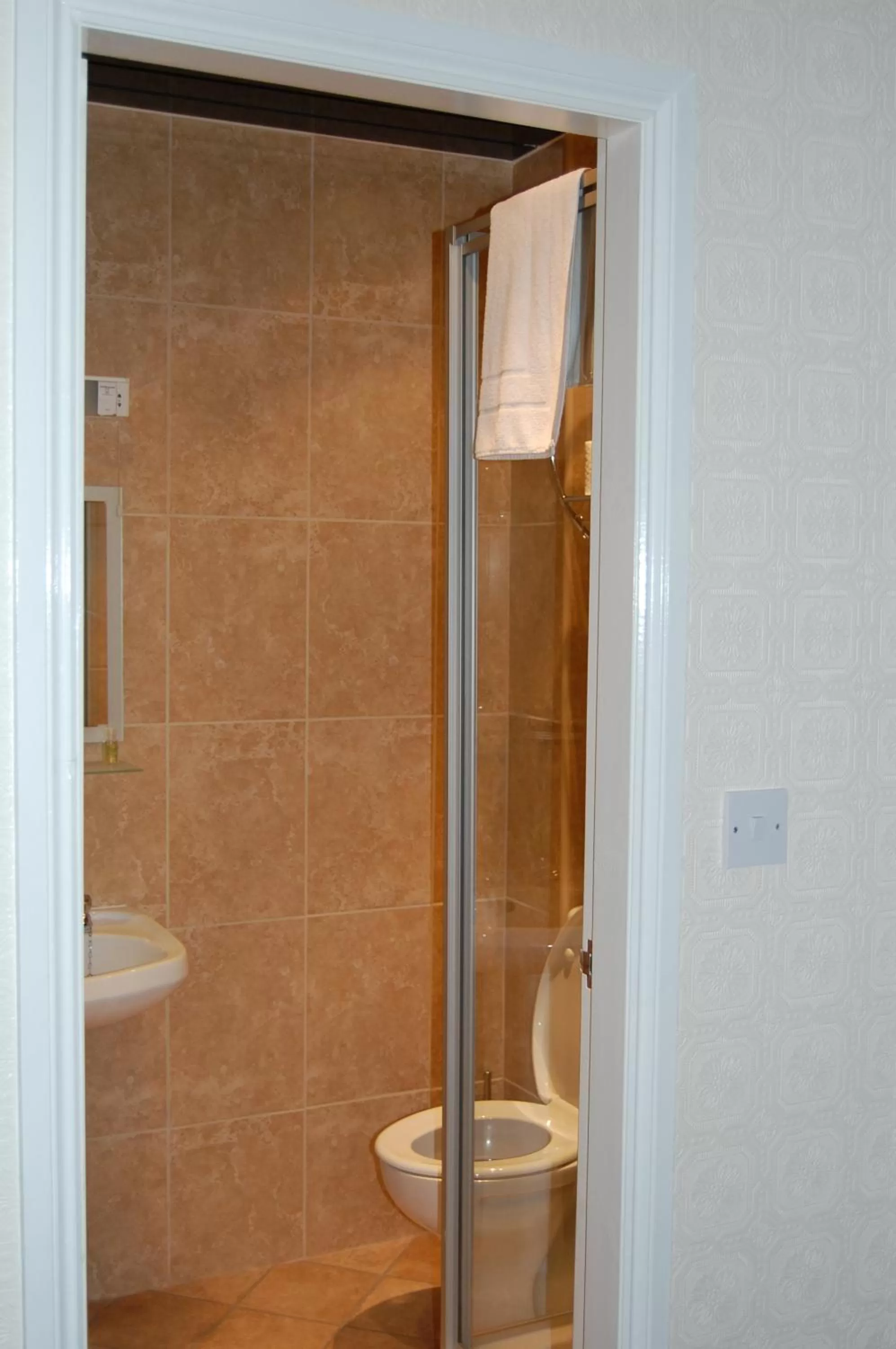 Bathroom in The Trafford Hotel