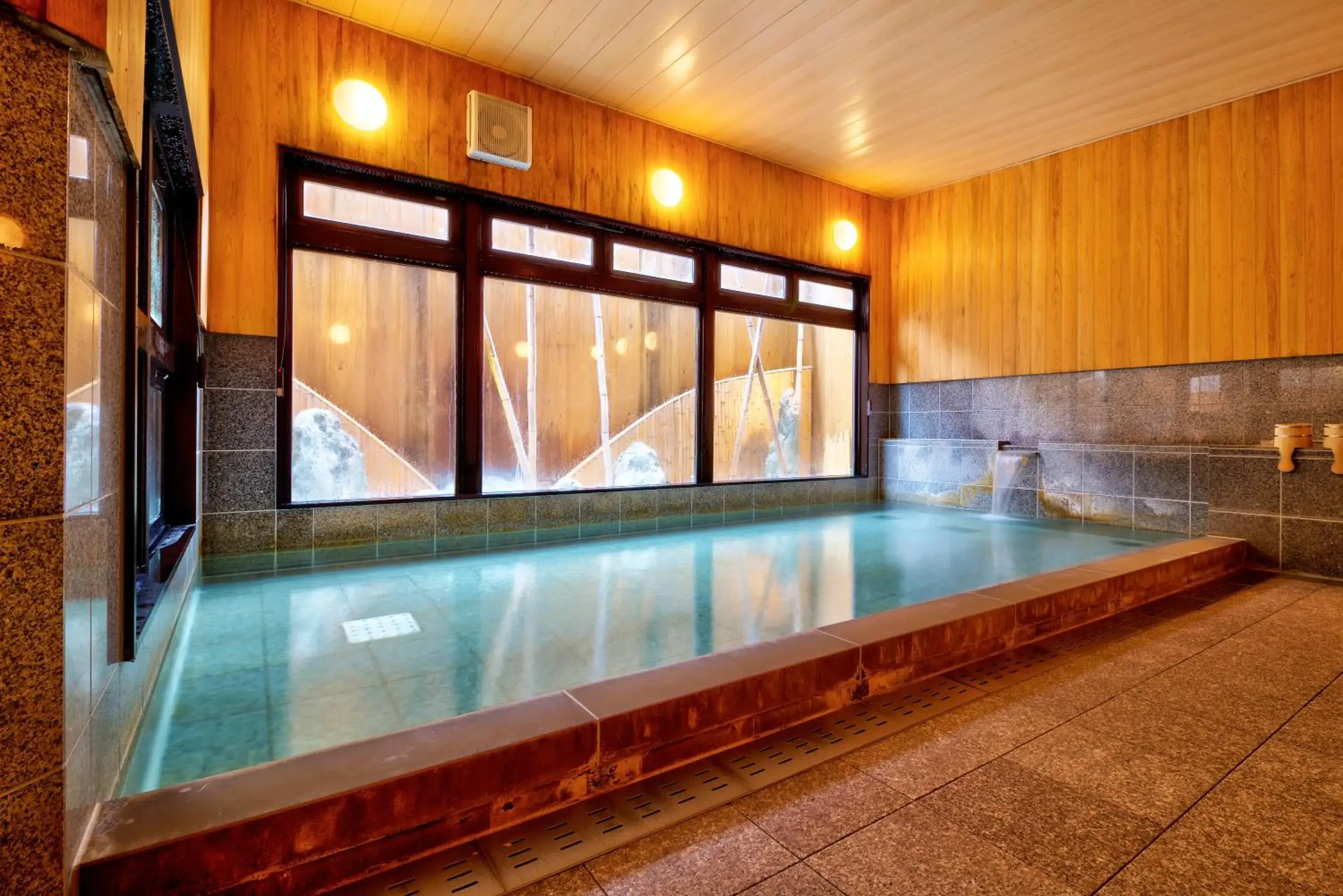 Hot Spring Bath, Swimming Pool in Ryokan Oyado Koto No Yume