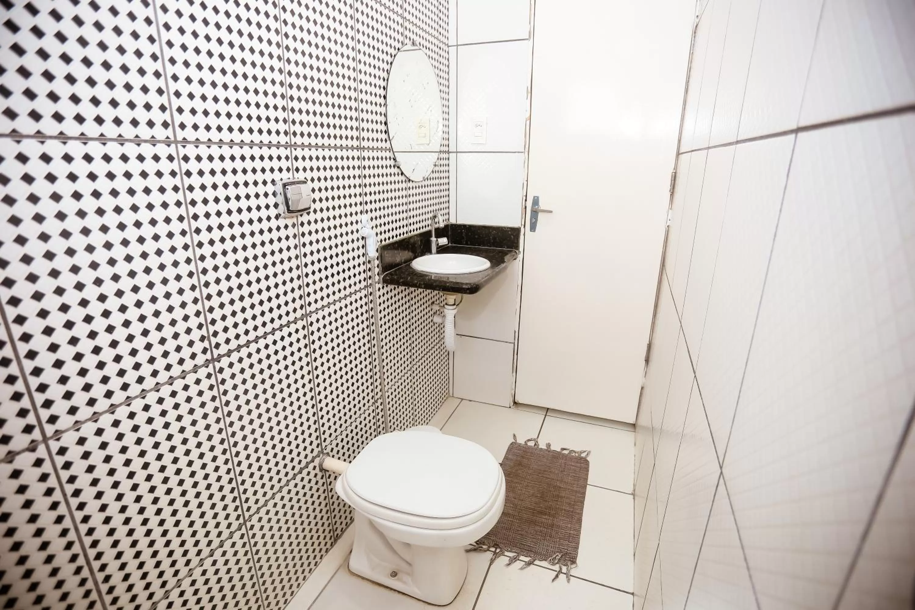 Bathroom in Hotel Barão Palace