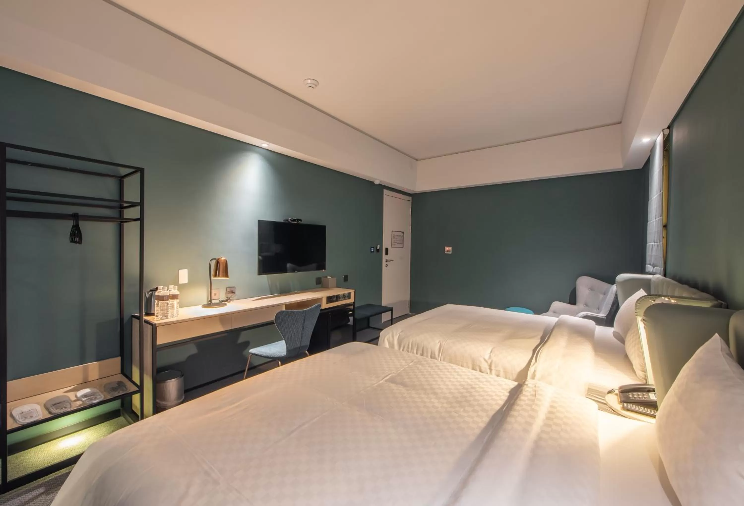 Bedroom, Bed in Ramble Hotel