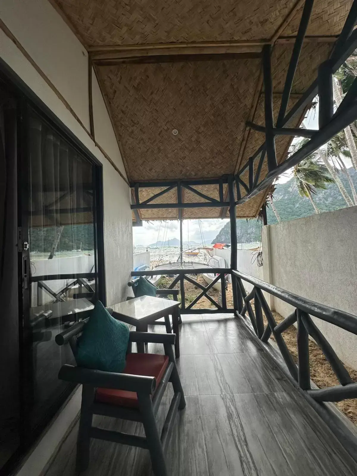Balcony/Terrace in El Nido Coco Resort