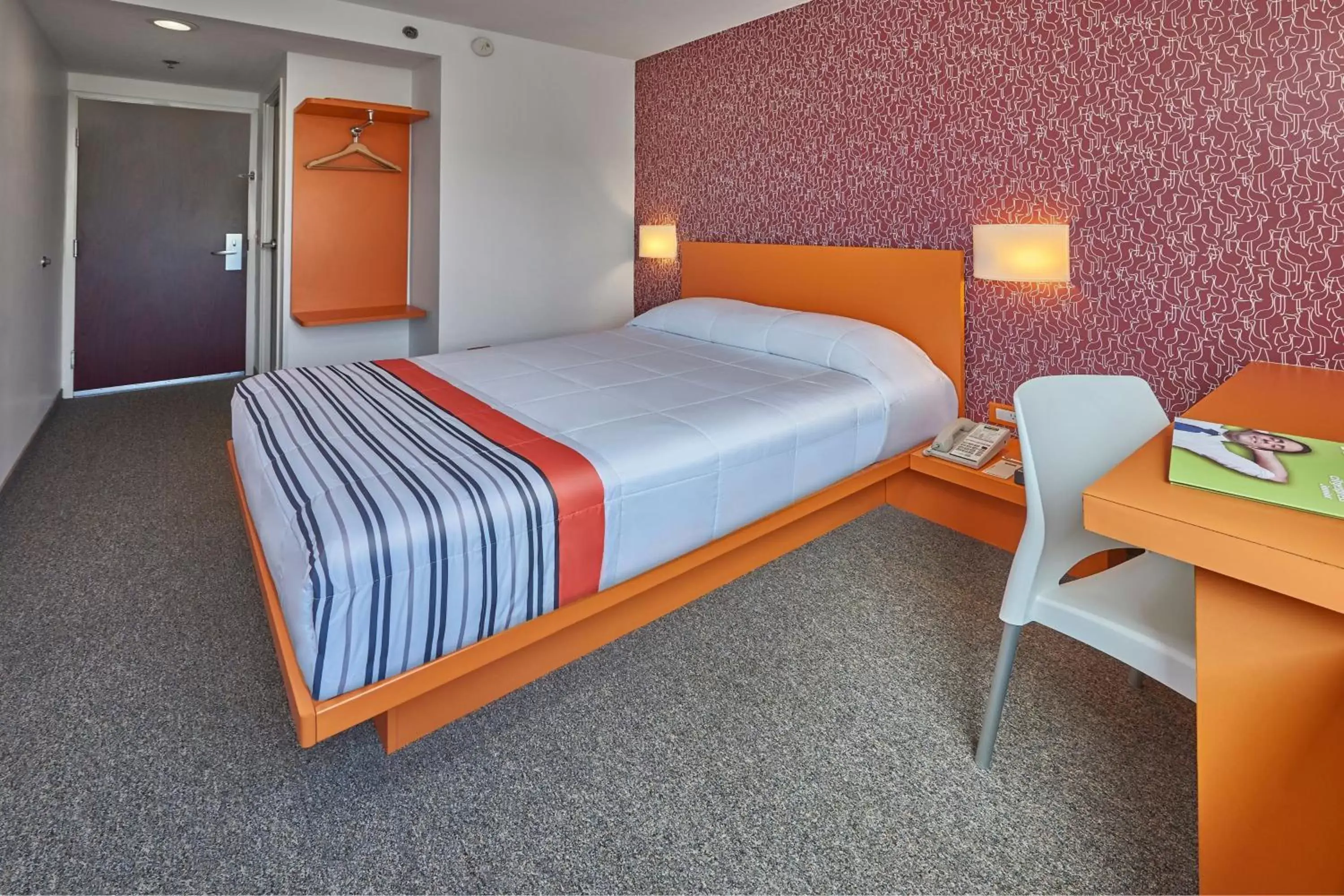 Photo of the whole room, Bed in City Express Junior by Marriott Tuxtla Gutierrez Poliforum