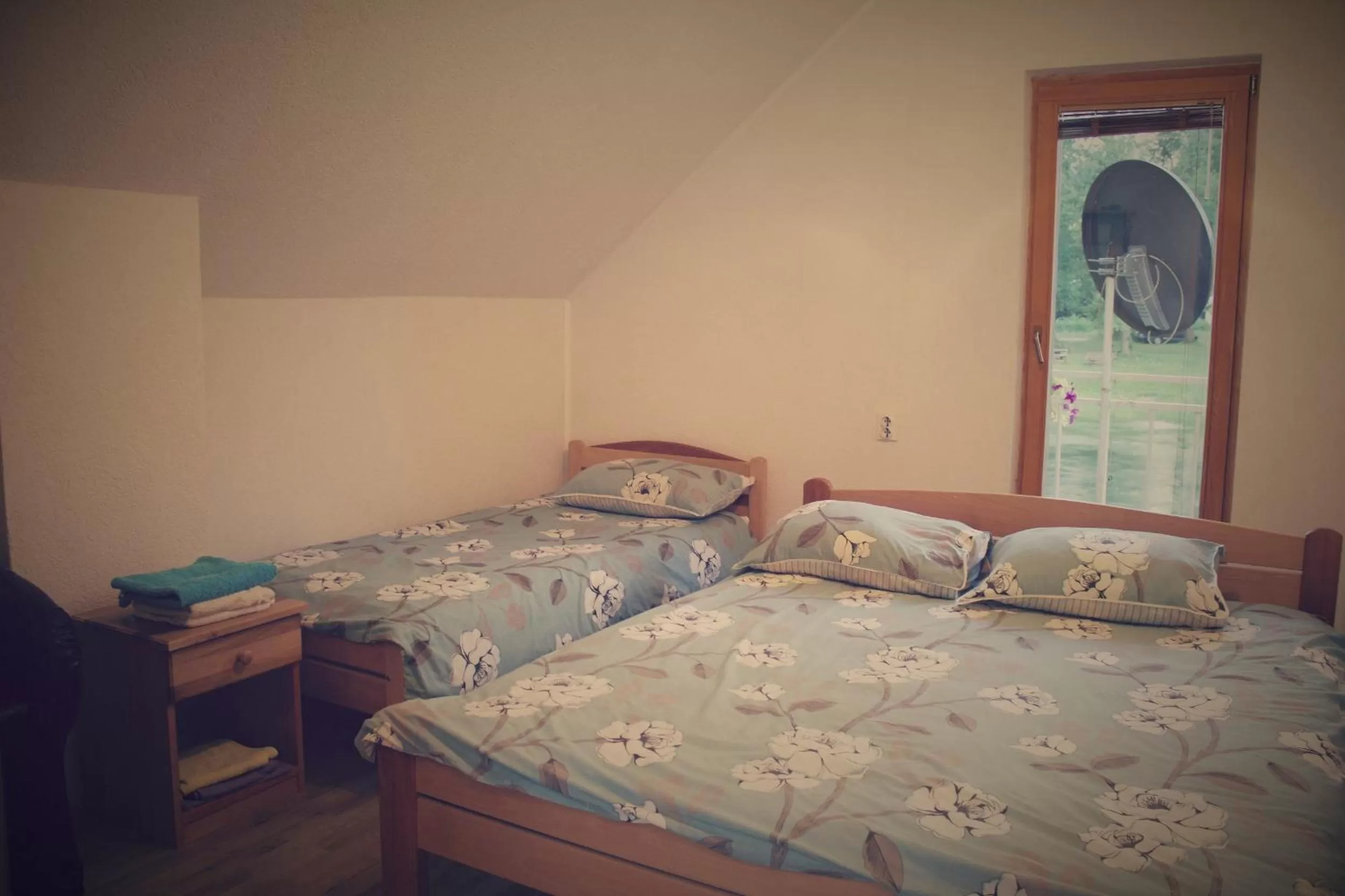 Triple Room with Balcony in Bed and Breakfast Family Djukic
