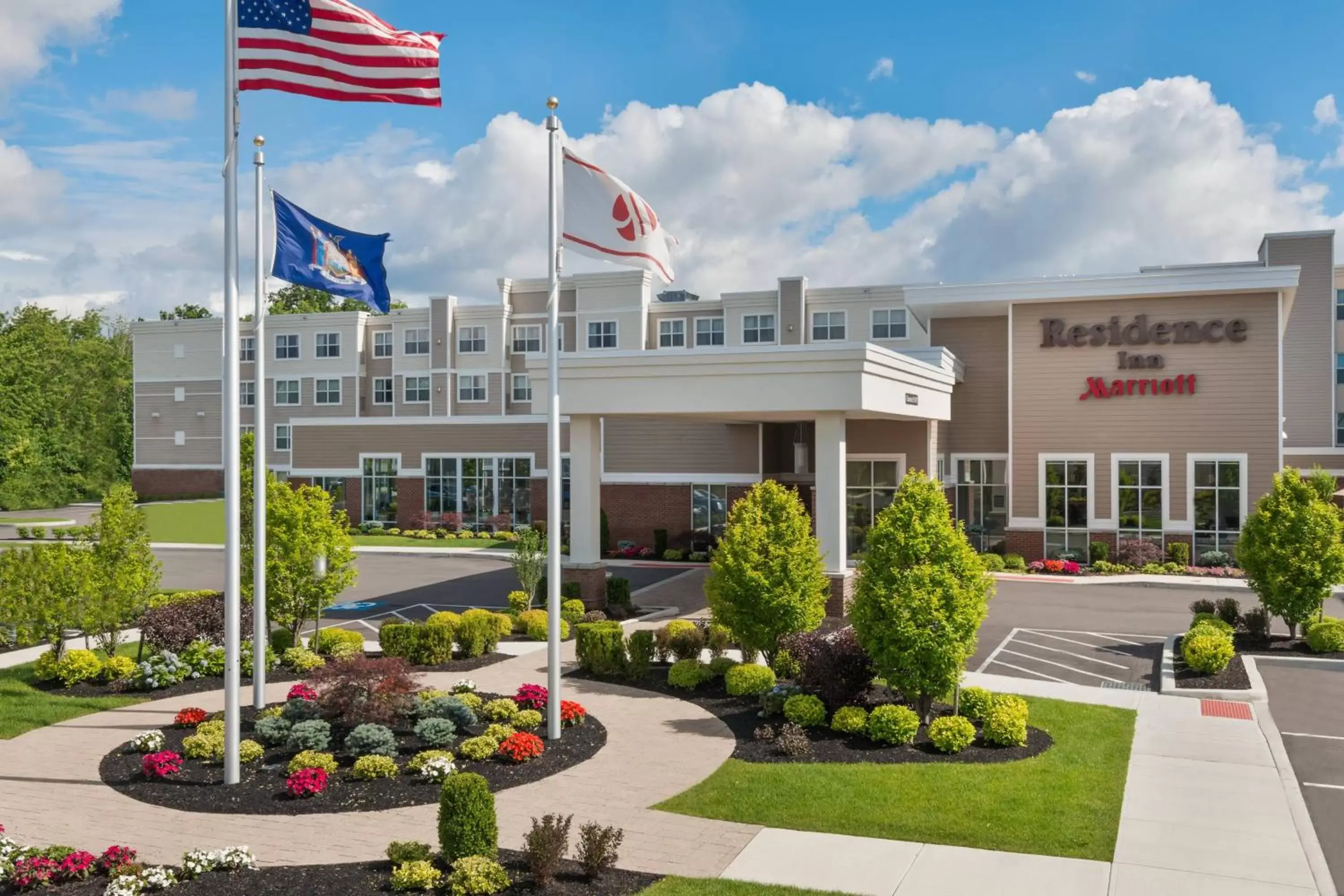 Property Building in Residence Inn Rochester Henrietta