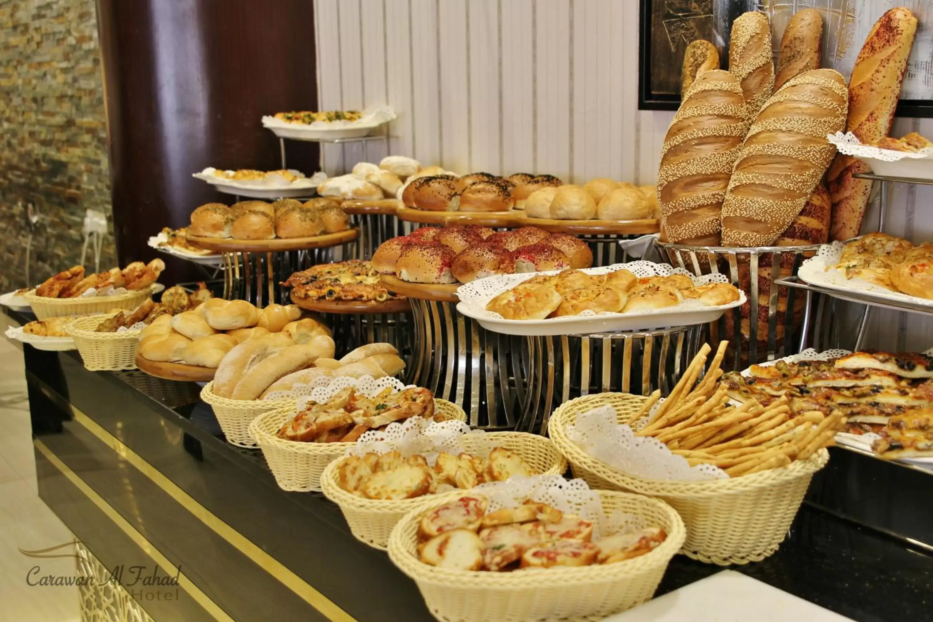 Food and drinks in Carawan Al Fahad Hotel