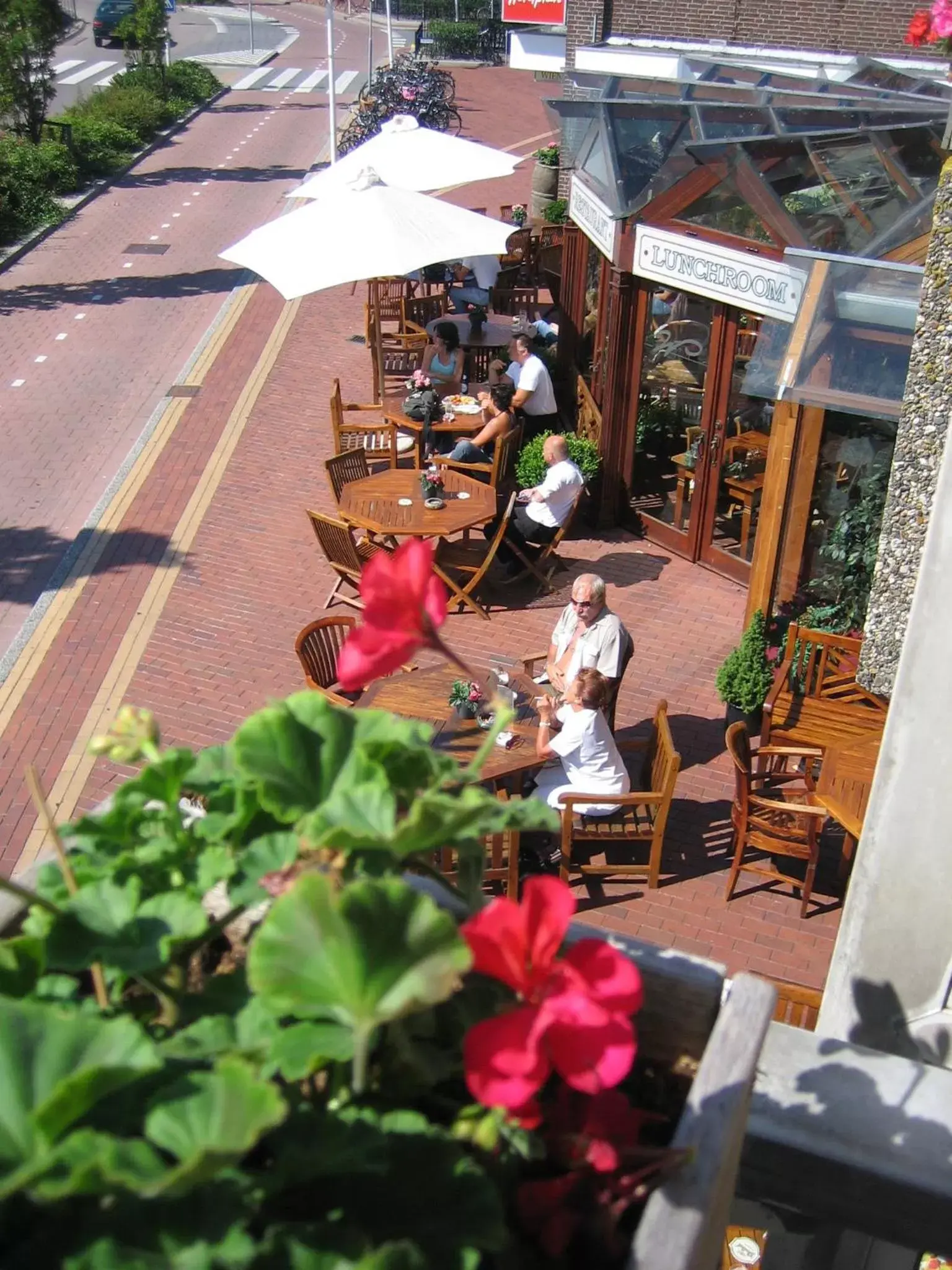 People in Hotel Wienerhof