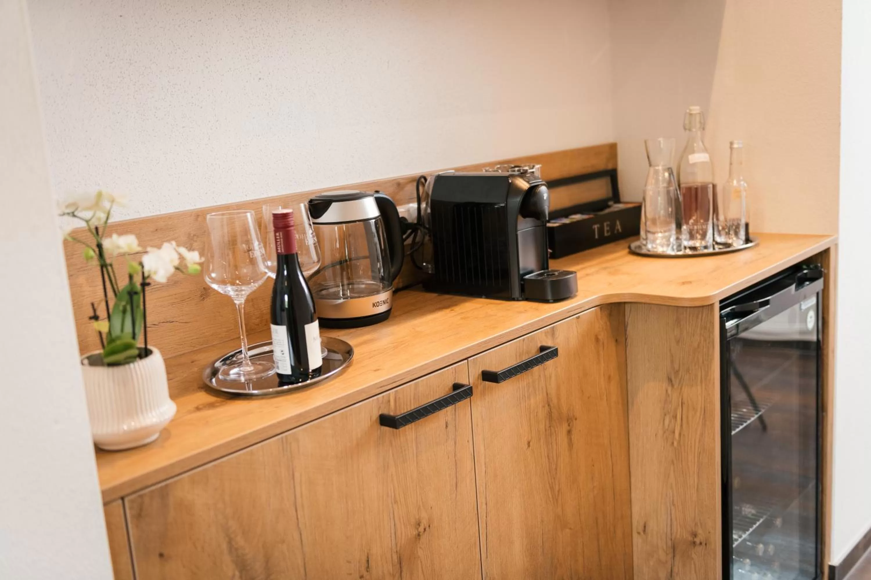 minibar in Edenhauserhof
