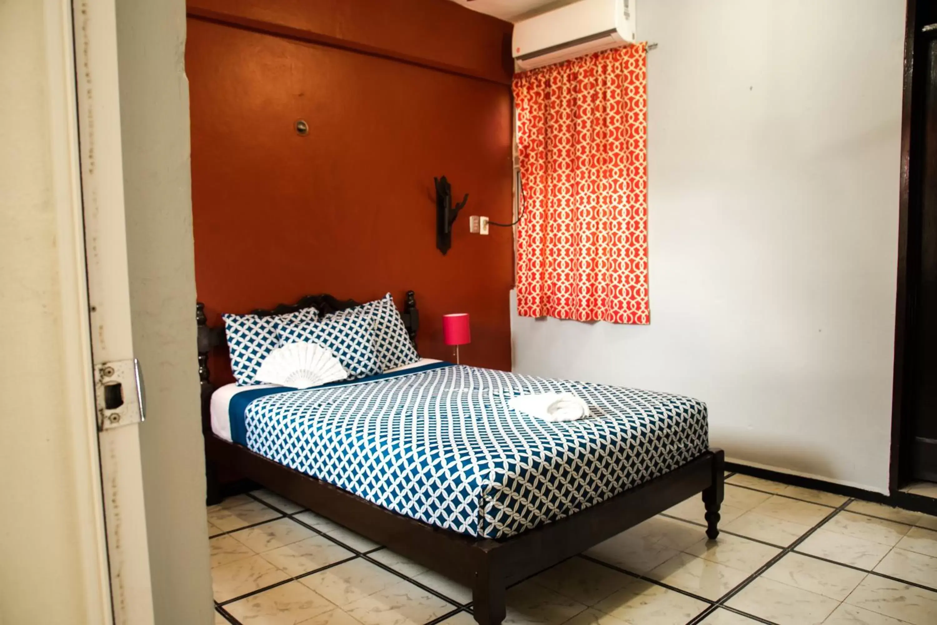 Bed in Hotel Murallas 231