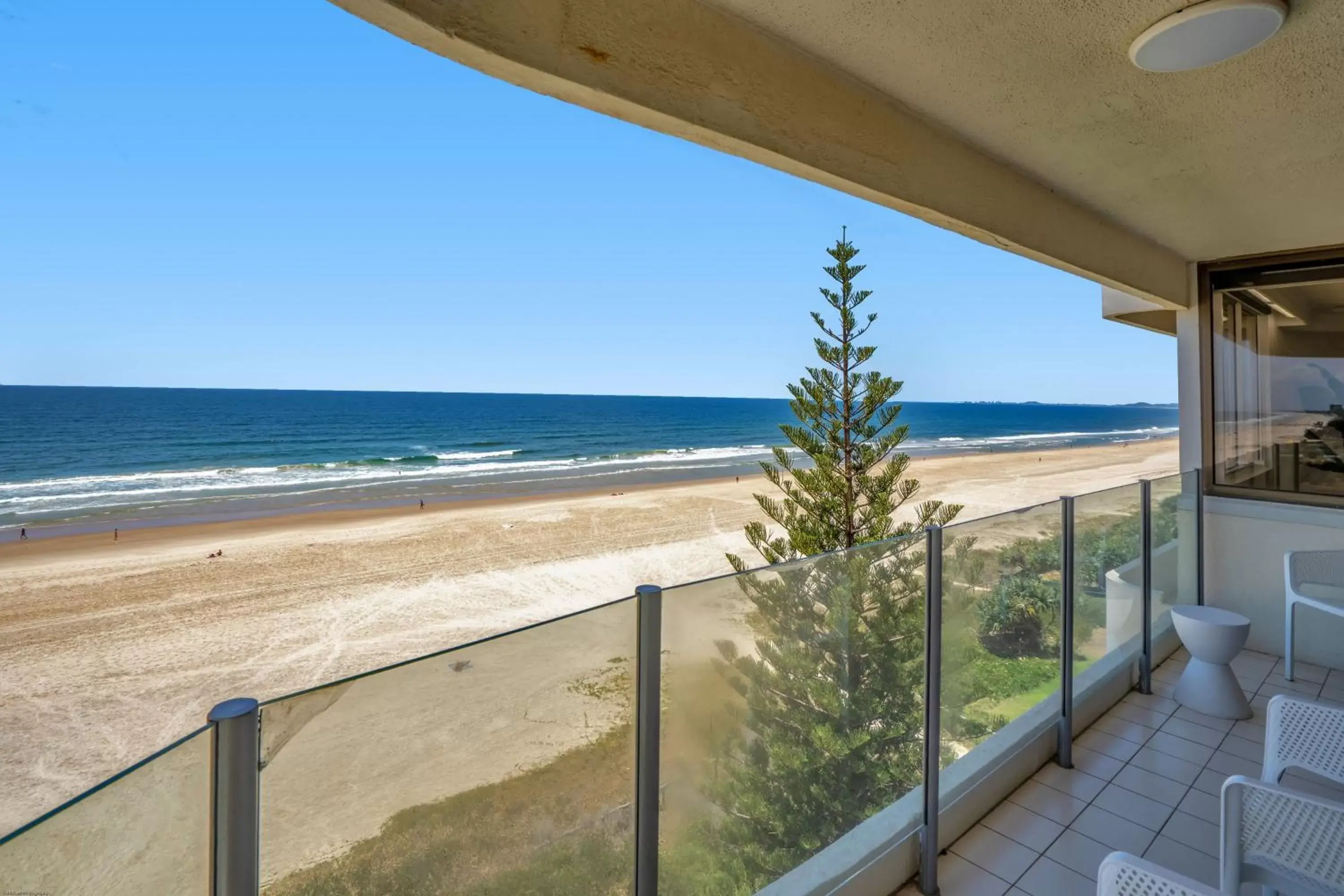 Balcony/Terrace in Dorchester On The Beach