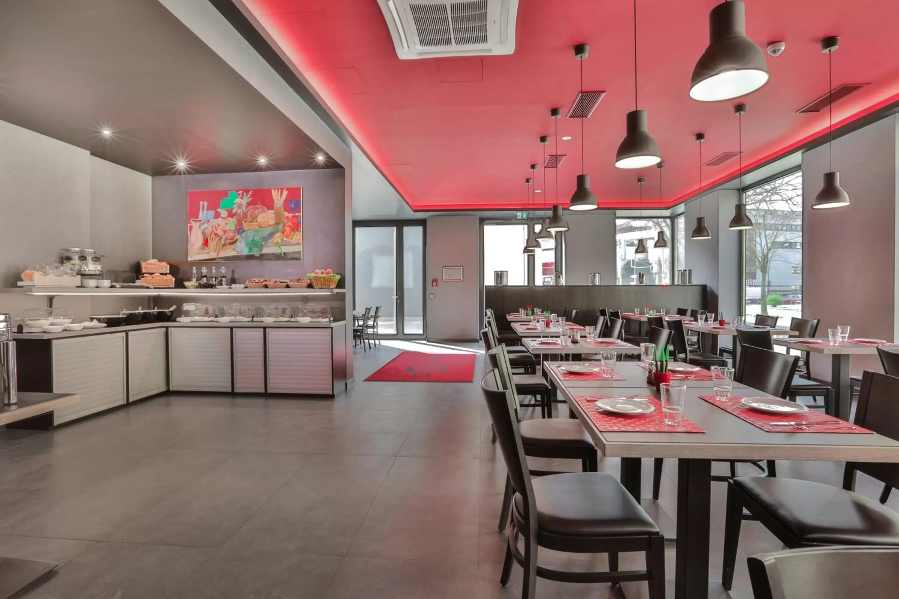 Buffet breakfast in Ocak Aparthotel Buffet breakfast in Ocak Aparthotel