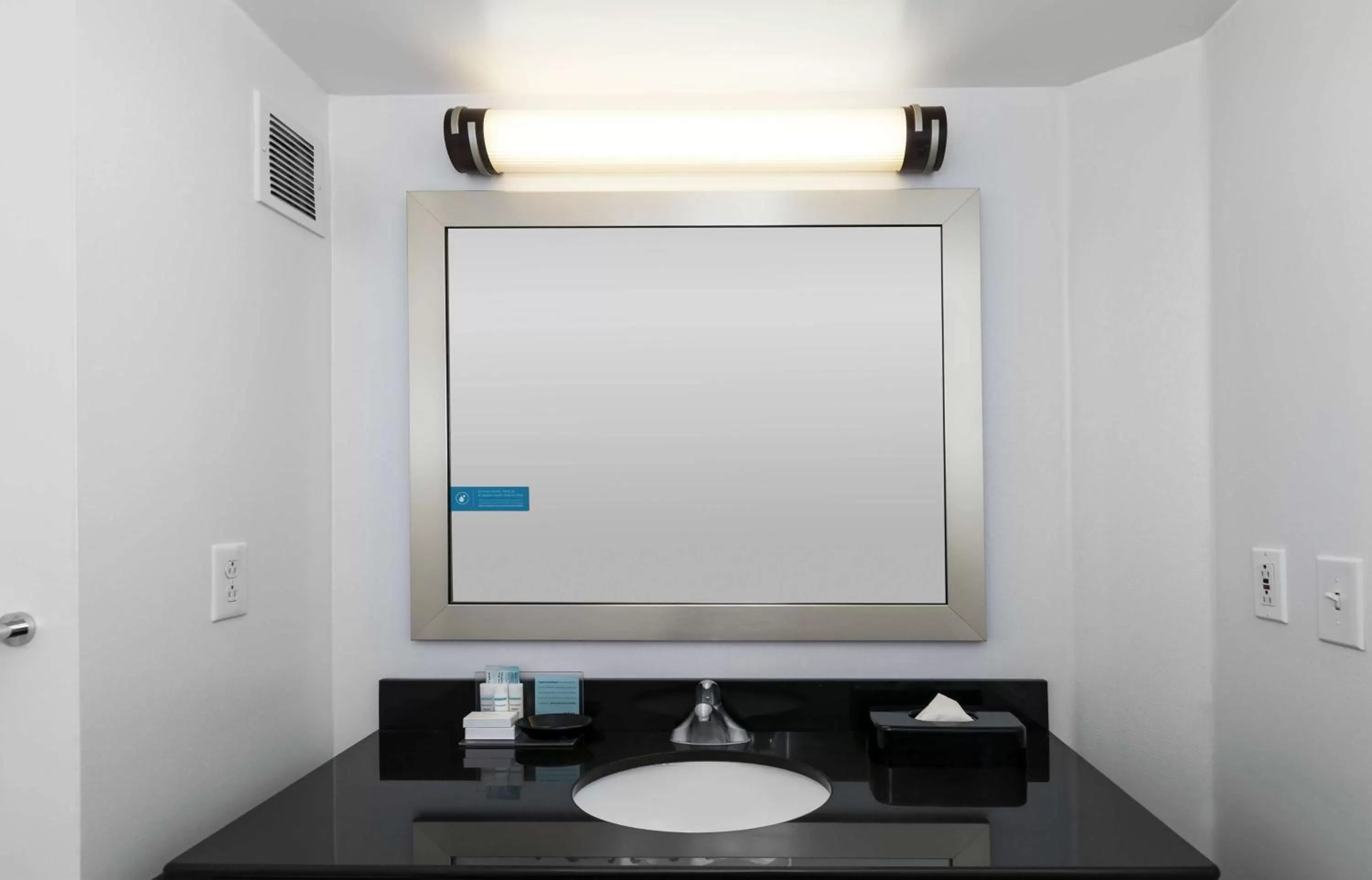 Bathroom in Hampton Inn & Suites Raleigh Cary Lenovo Center