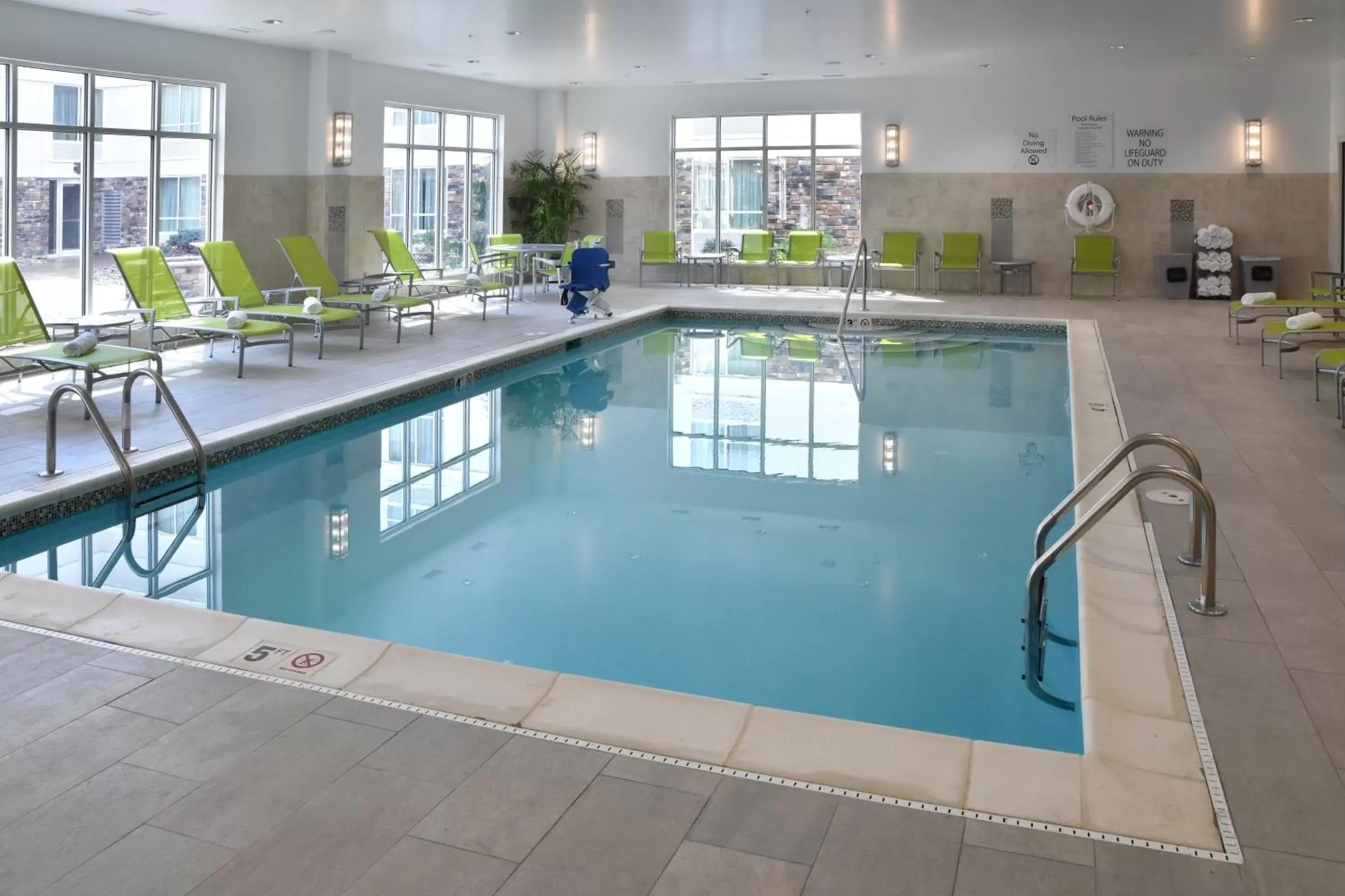 Swimming Pool in Holiday Inn Canton-Belden Village, an IHG Hotel