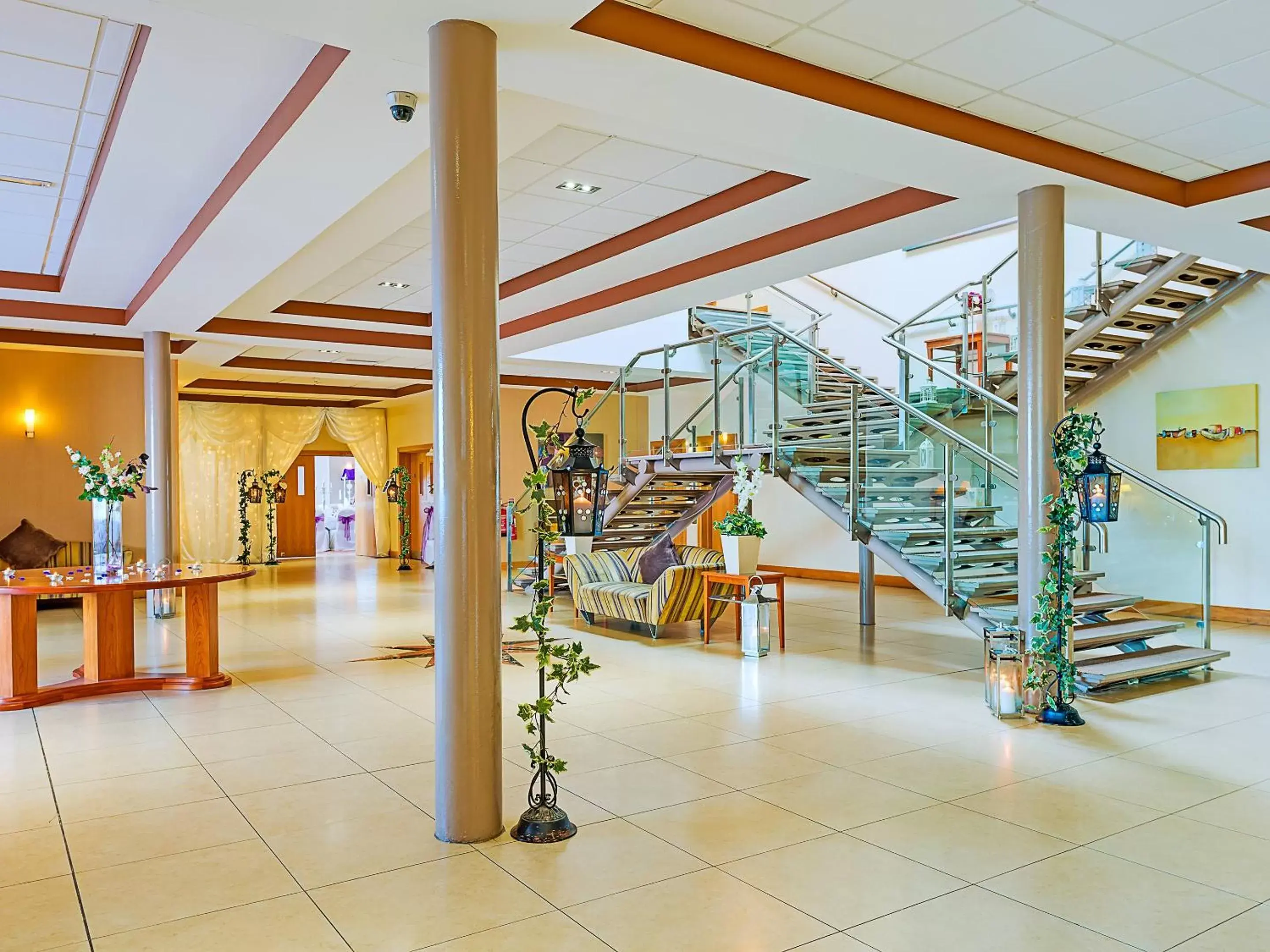 Lobby or reception, Fitness Center/Facilities in Great National Ballykisteen Golf Hotel