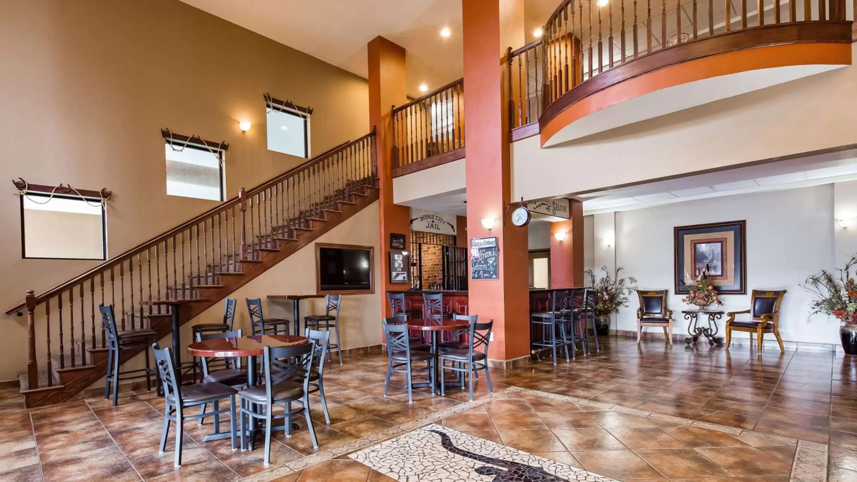 Lobby or reception, Restaurant/Places to Eat in Best Western Plus Country Inn & Suites