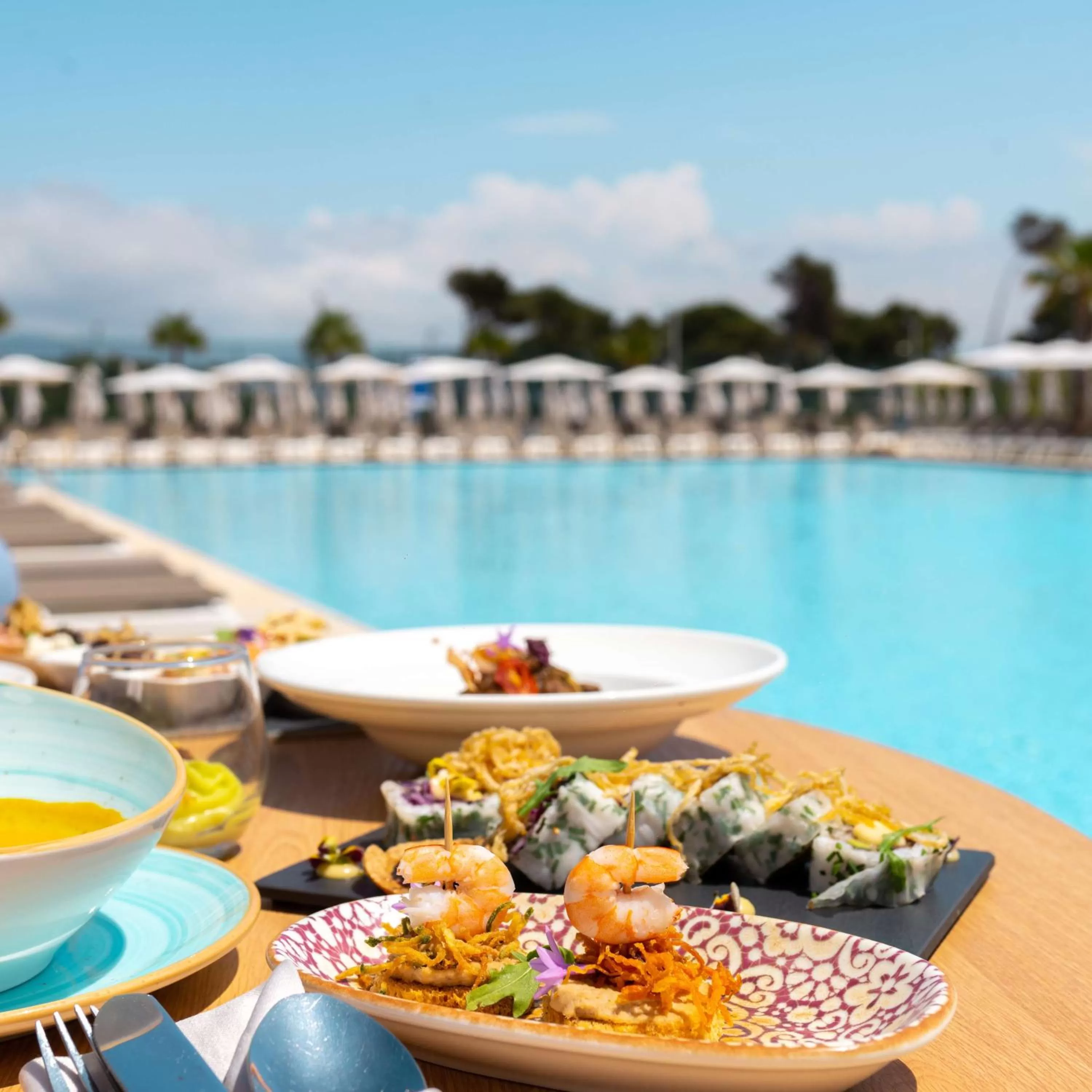 Restaurant/places to eat in Radisson Blu Resort Al Hoceima