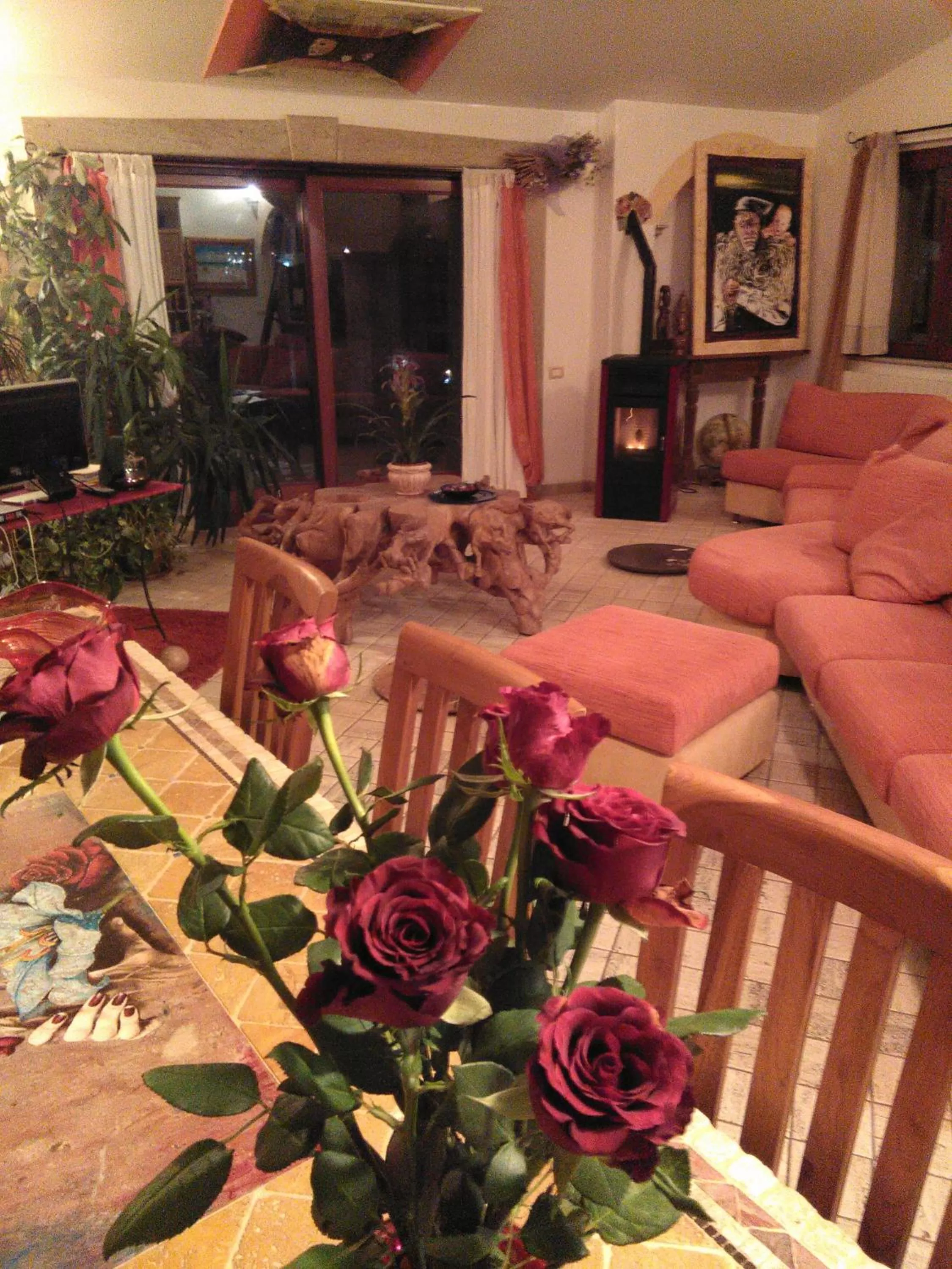 Living room in Casa d' Artista B&B