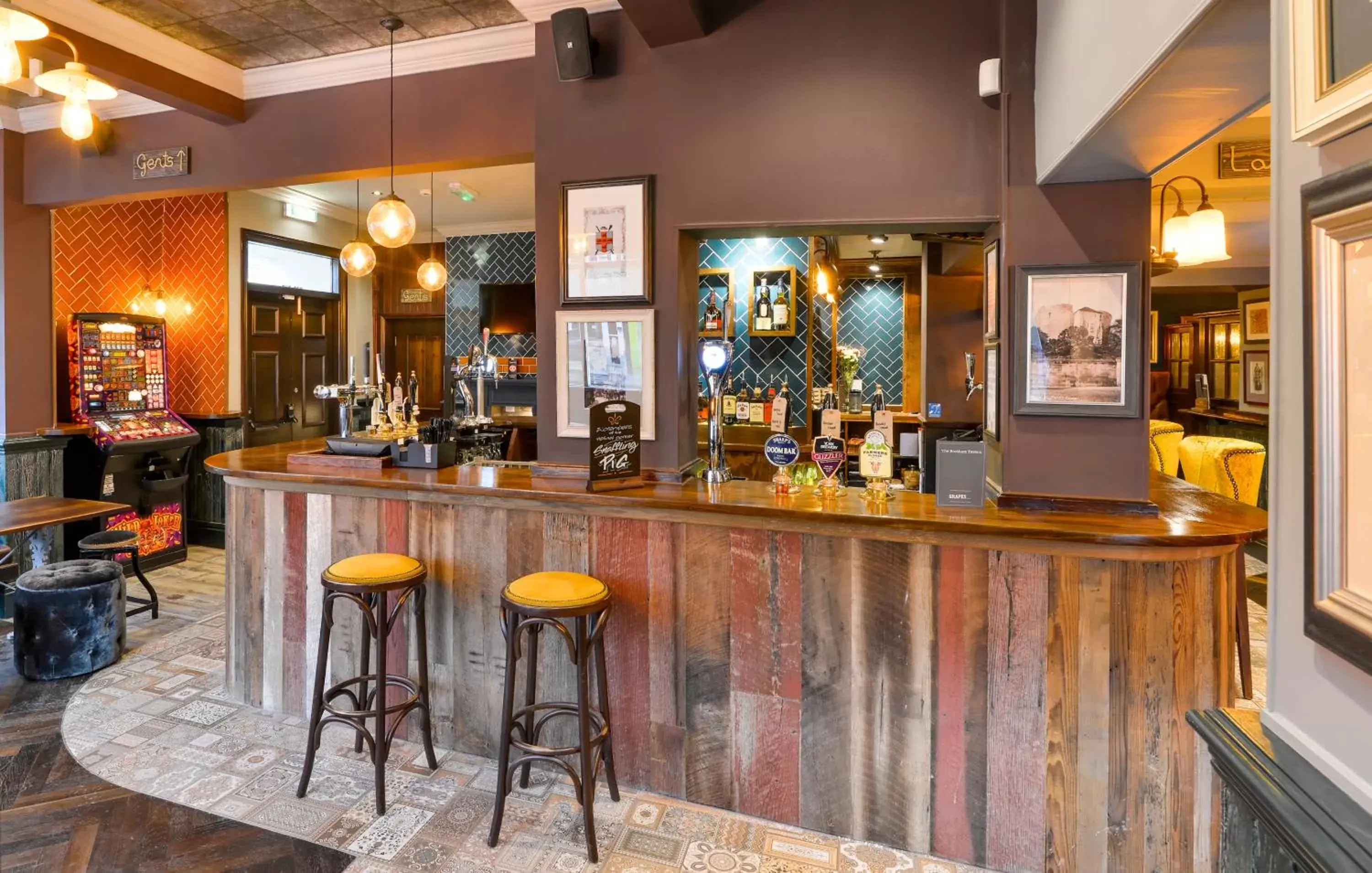 Lounge or bar, Lounge/Bar in The Bootham Tavern - York