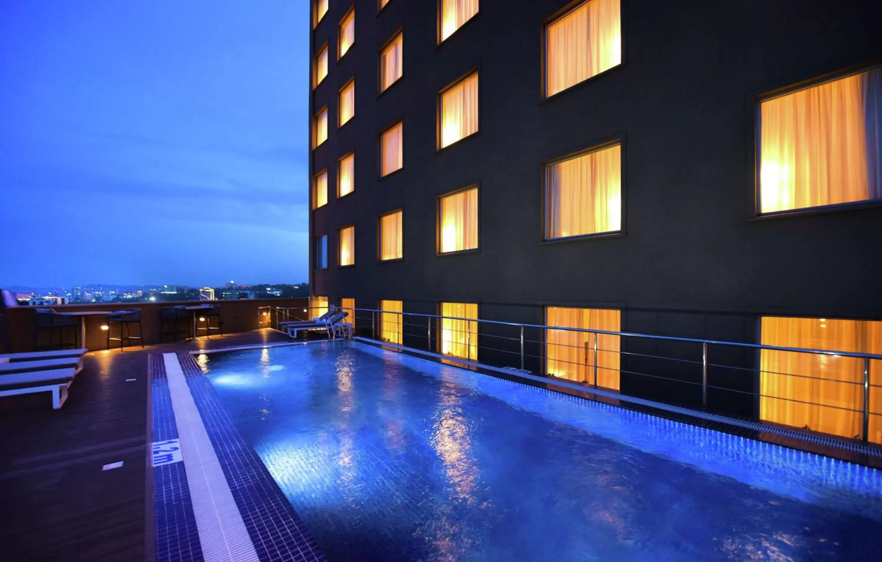 Pool view, Swimming Pool in Hilton Garden Inn Kampala