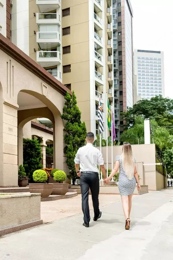 Facade/entrance in Mercure Sao Paulo JK