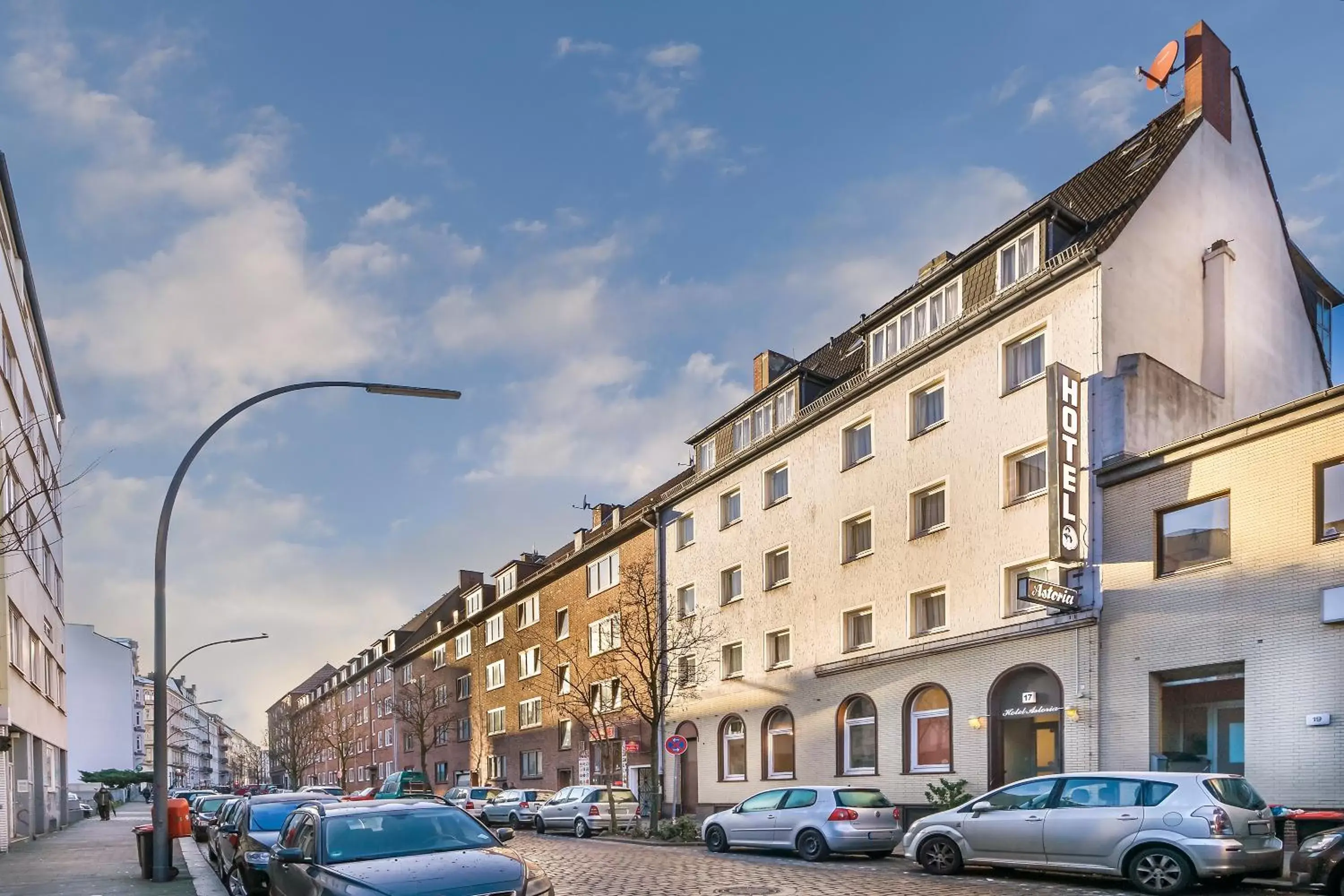 Facade/entrance, Property Building in Signature Hotel Astoria