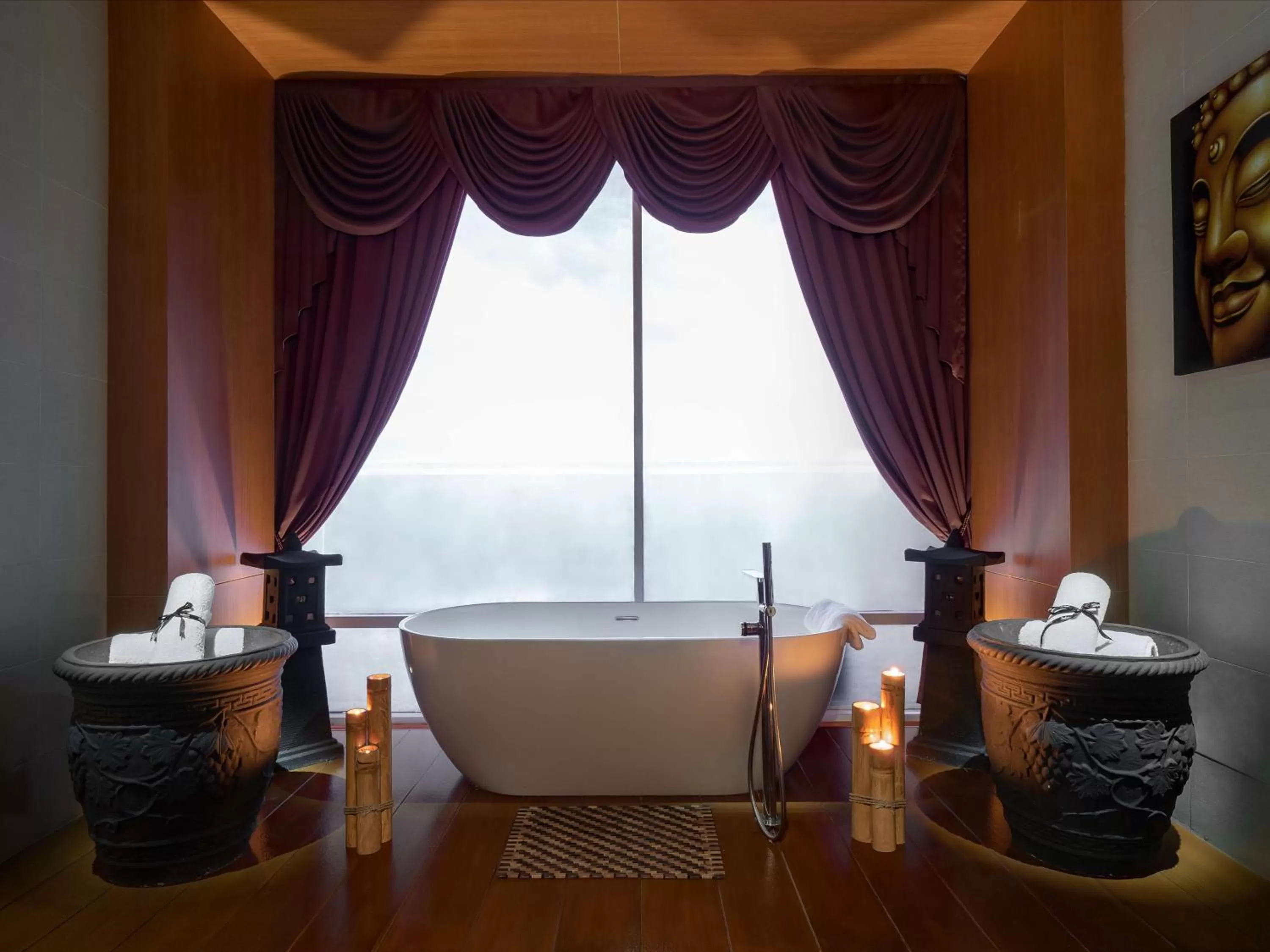 Spa and wellness centre/facilities in Radisson Golf & Convention Center Batam