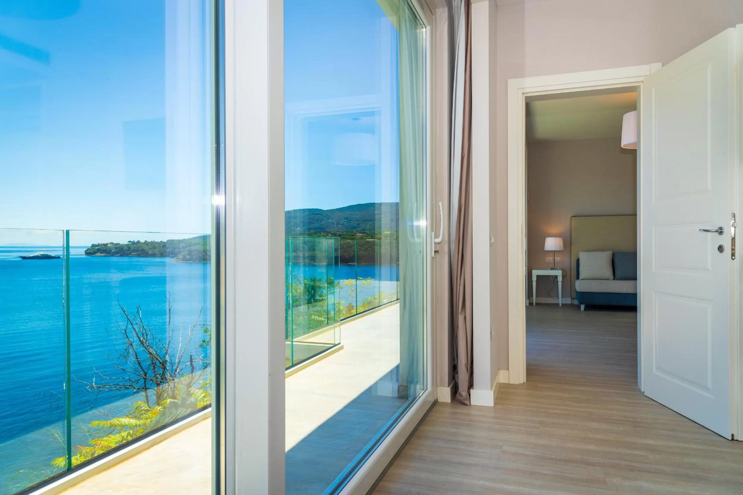 Balcony/Terrace in Hotel Plaza