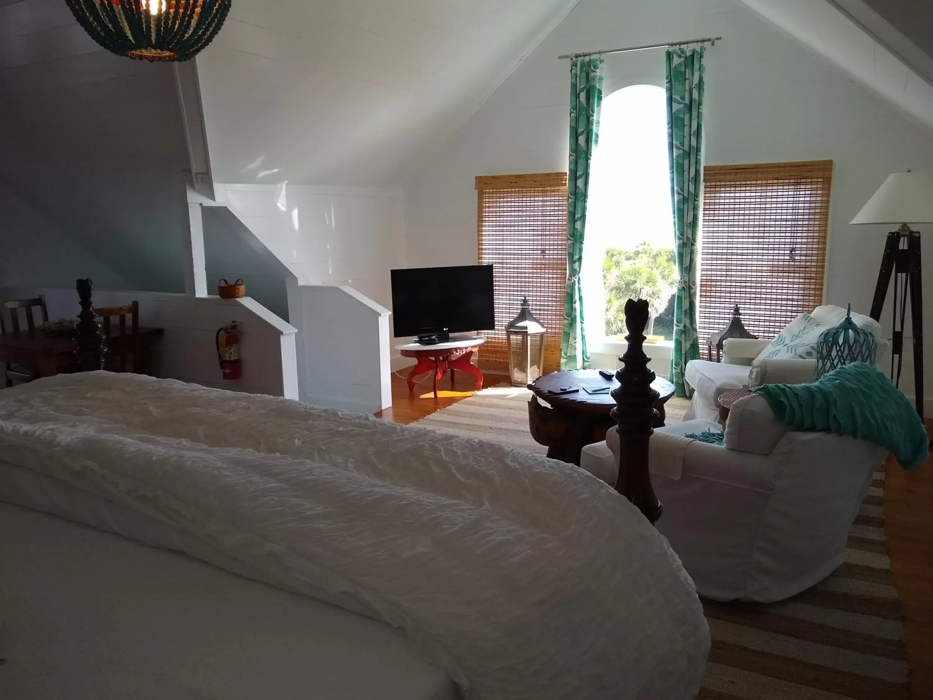 Bed in Surf Song Bed & Breakfast Bed in Surf Song Bed & Breakfast