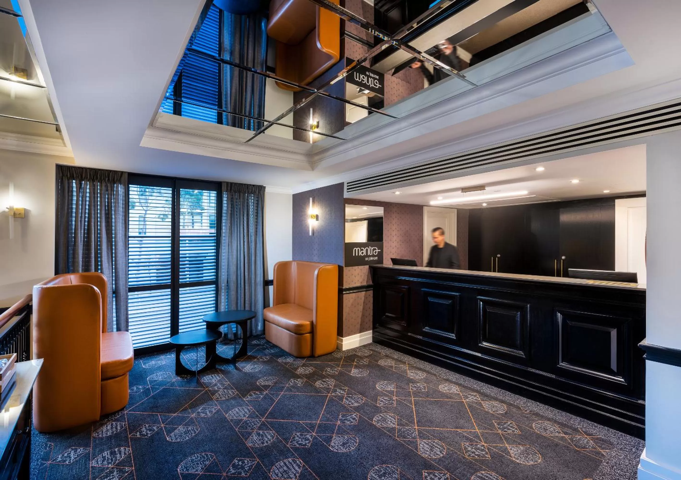 Lobby or reception in Mantra on Jolimont Melbourne