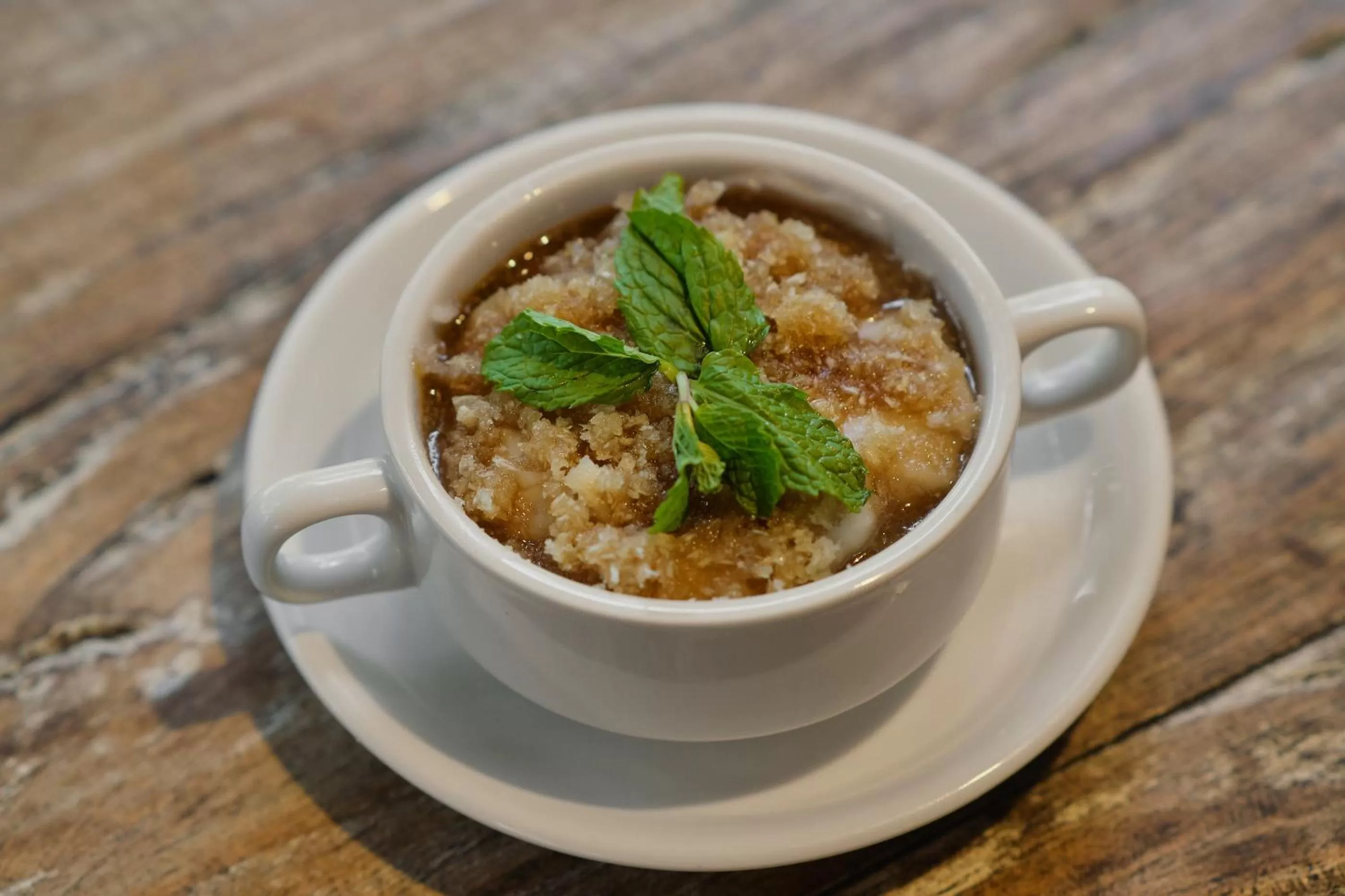 Lunch in Joglo Organik Guesthouse