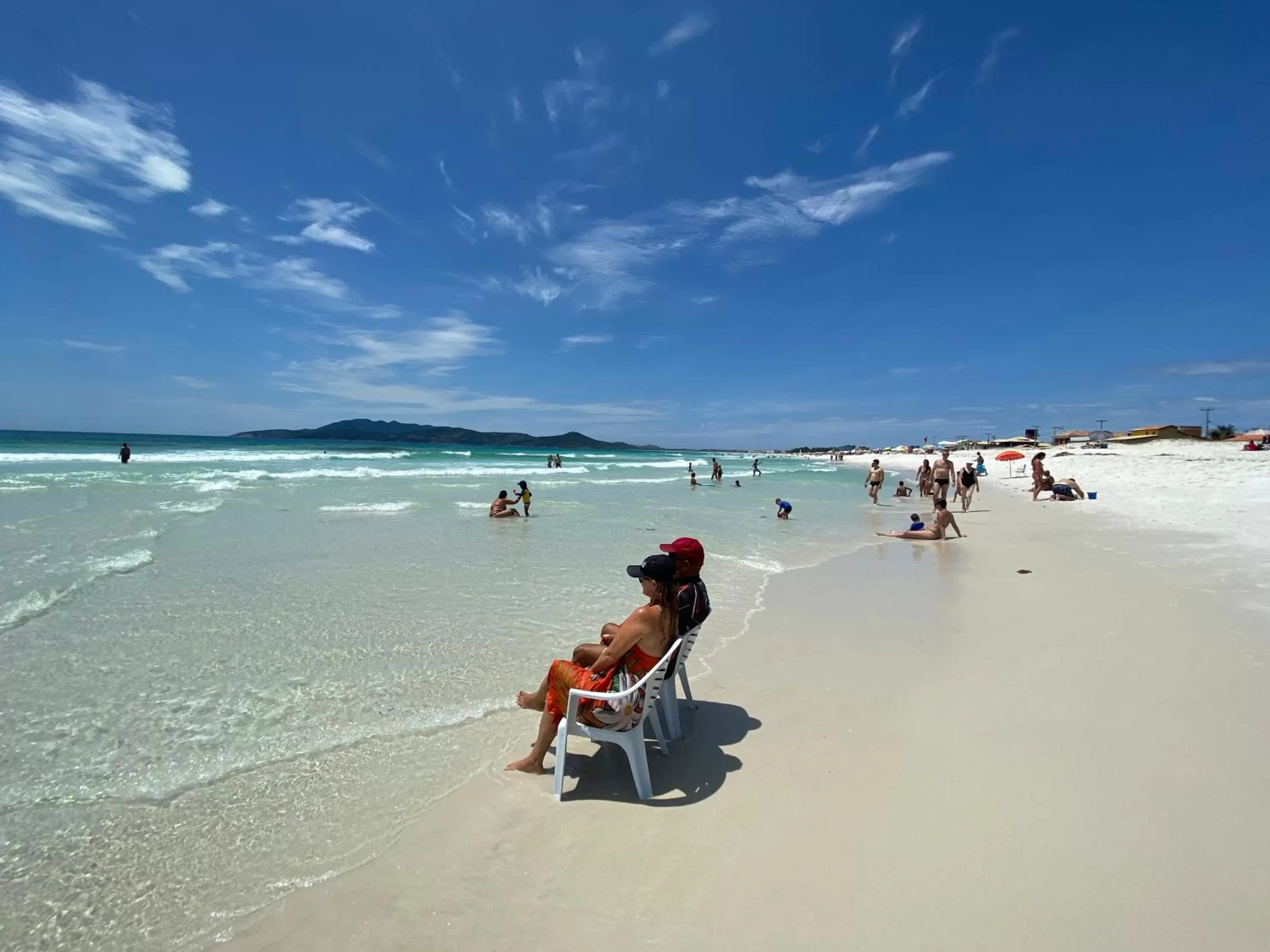 People in Pousada Laguna Hotel