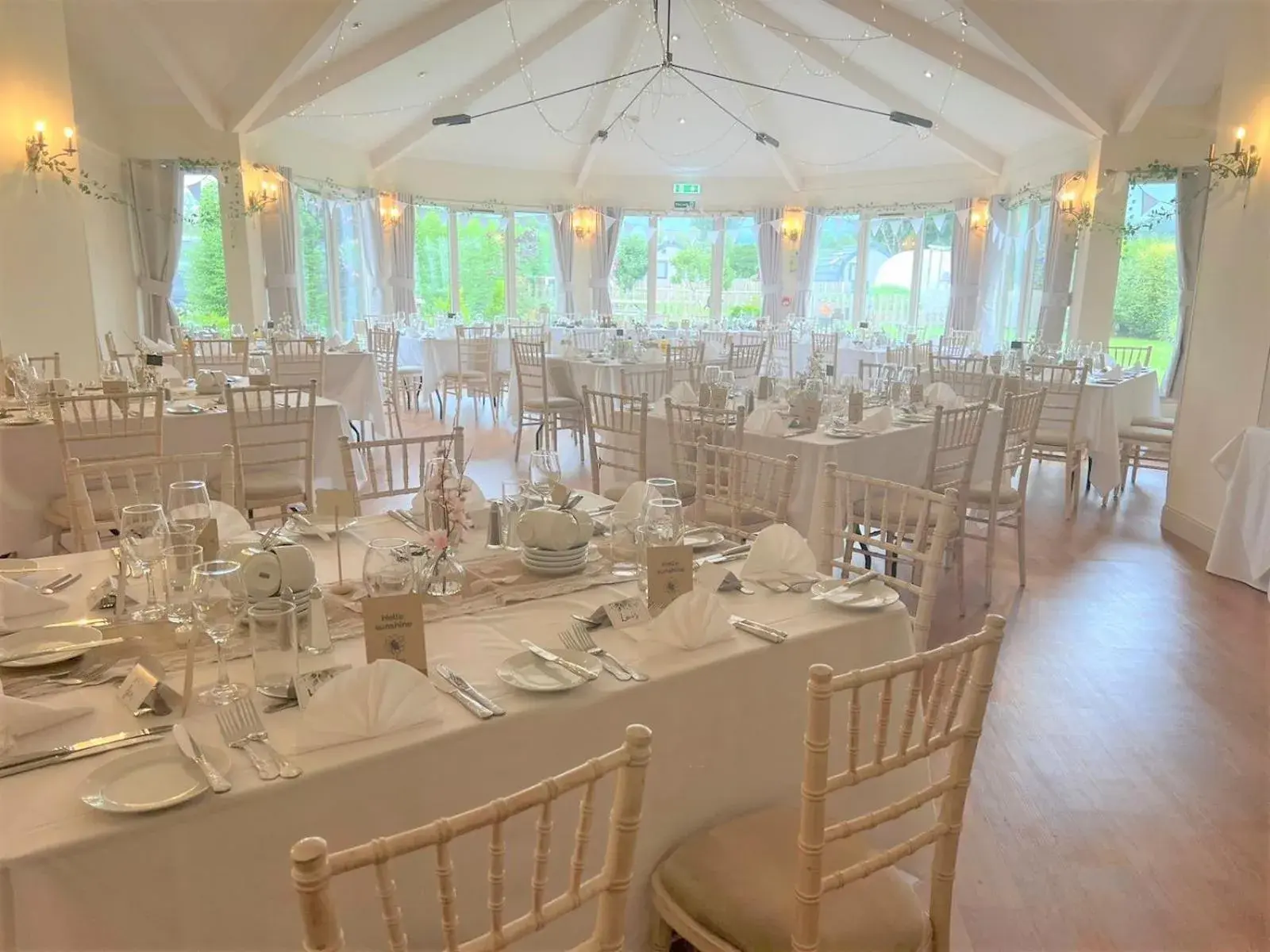 Banquet/Function facilities, Restaurant/Places to Eat in Callander Hostel