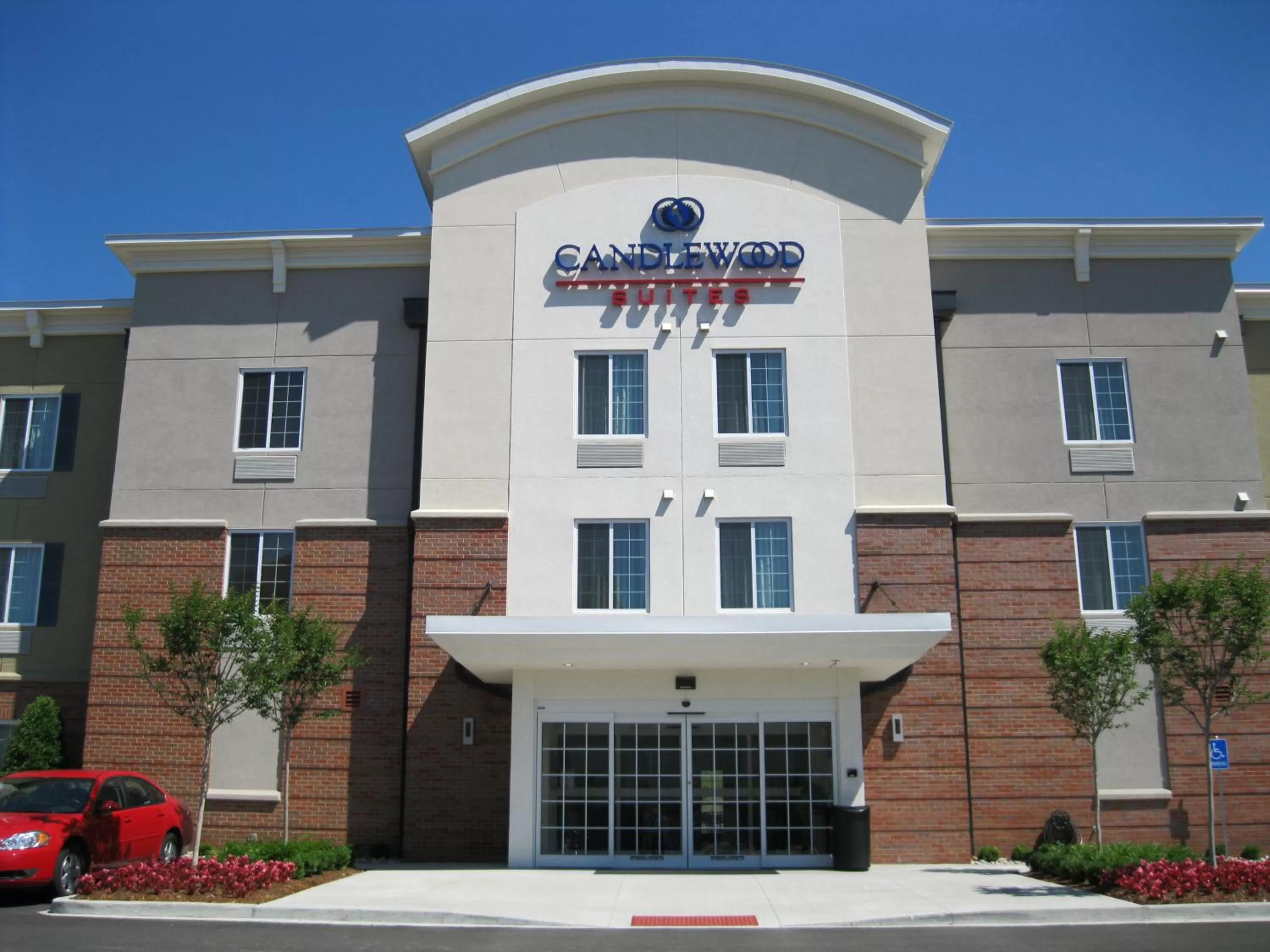 Property building in Candlewood Suites Radcliff - Fort Knox by IHG