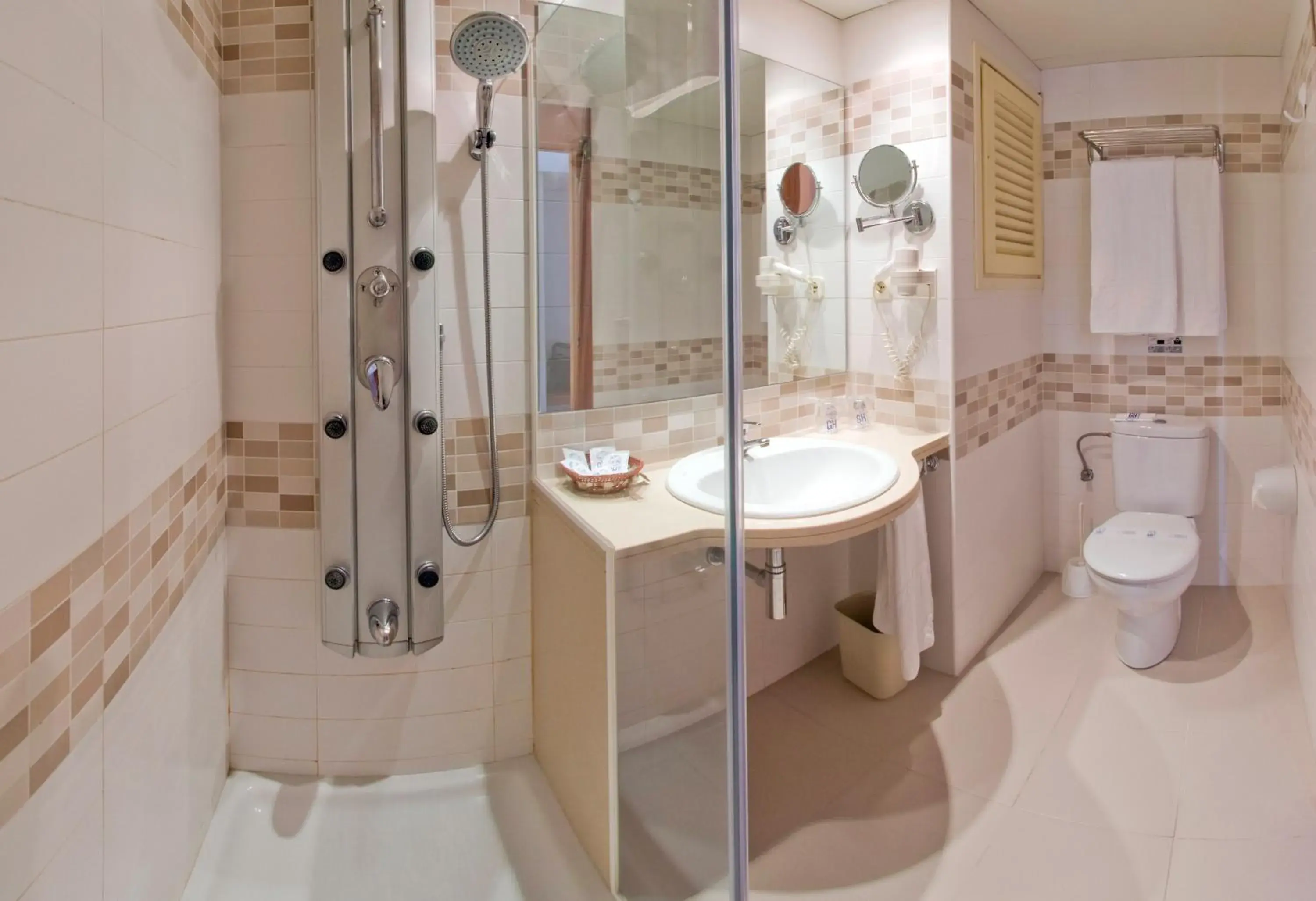 Bathroom in GHT Costa Brava & Spa