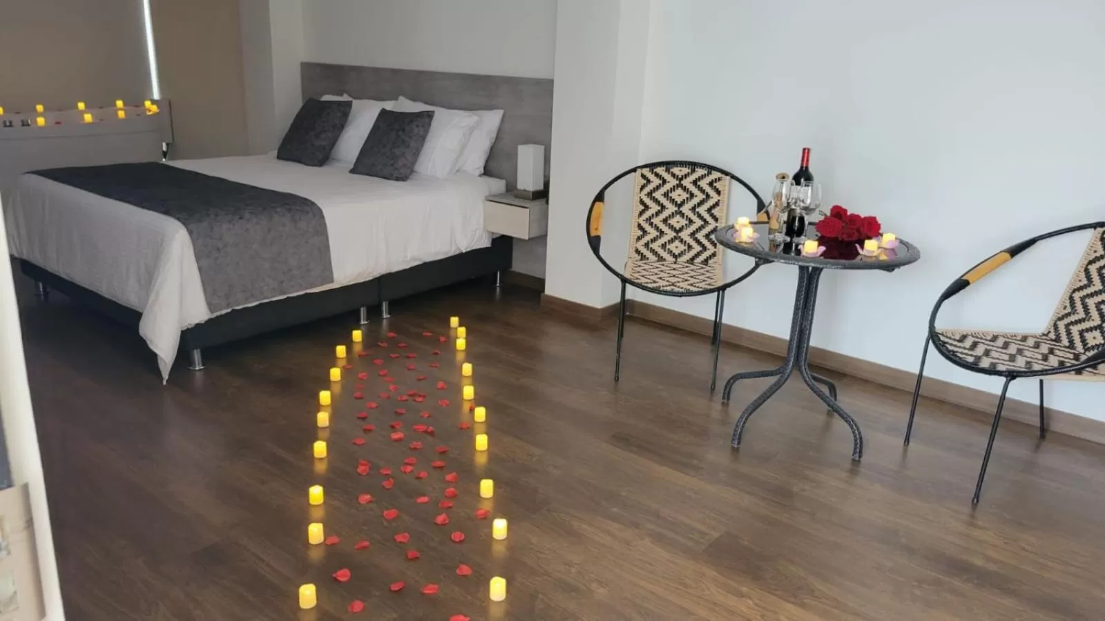 Bed in Hotel Piedras De Maní