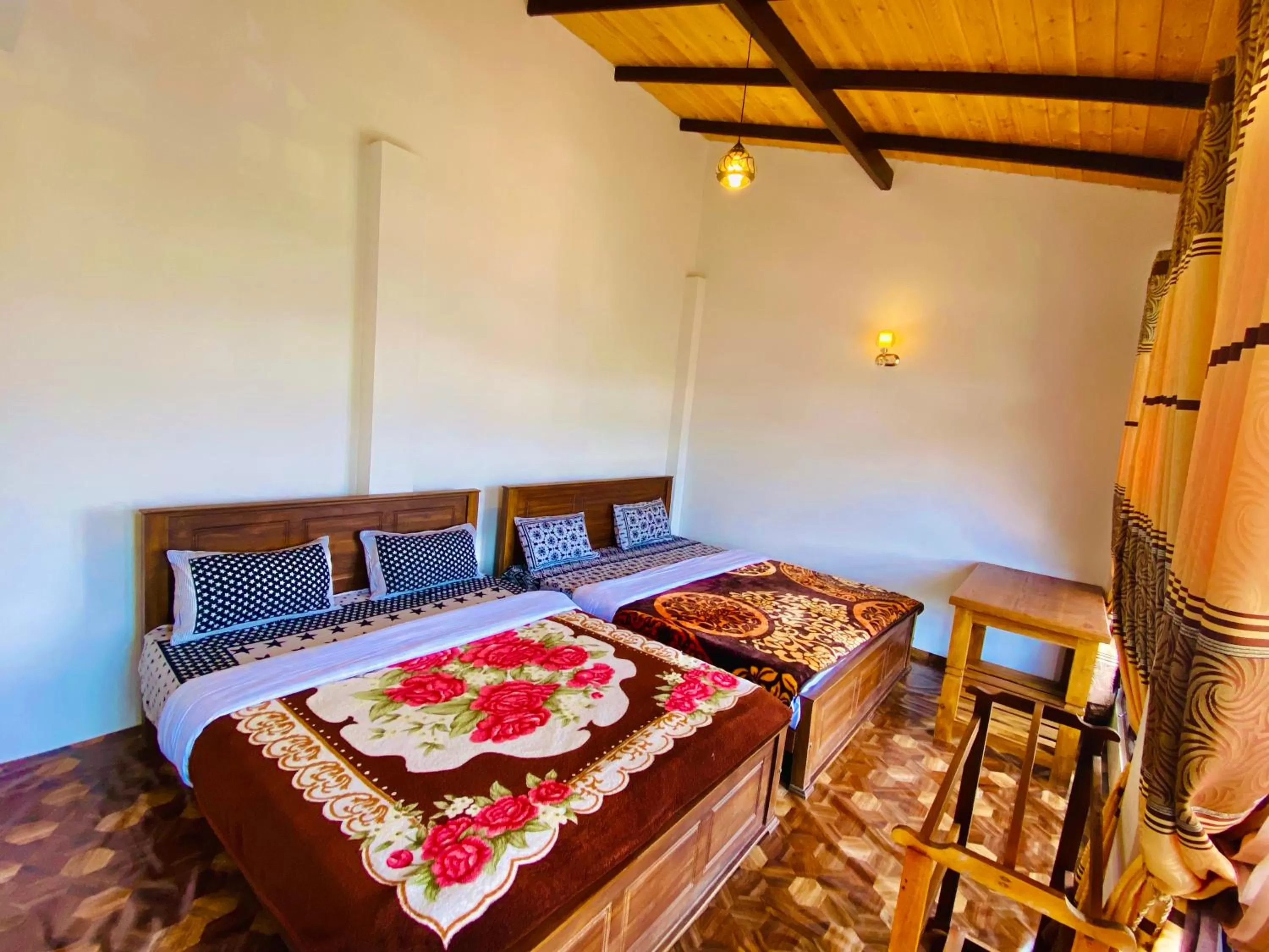 Bed in travellers nest inn