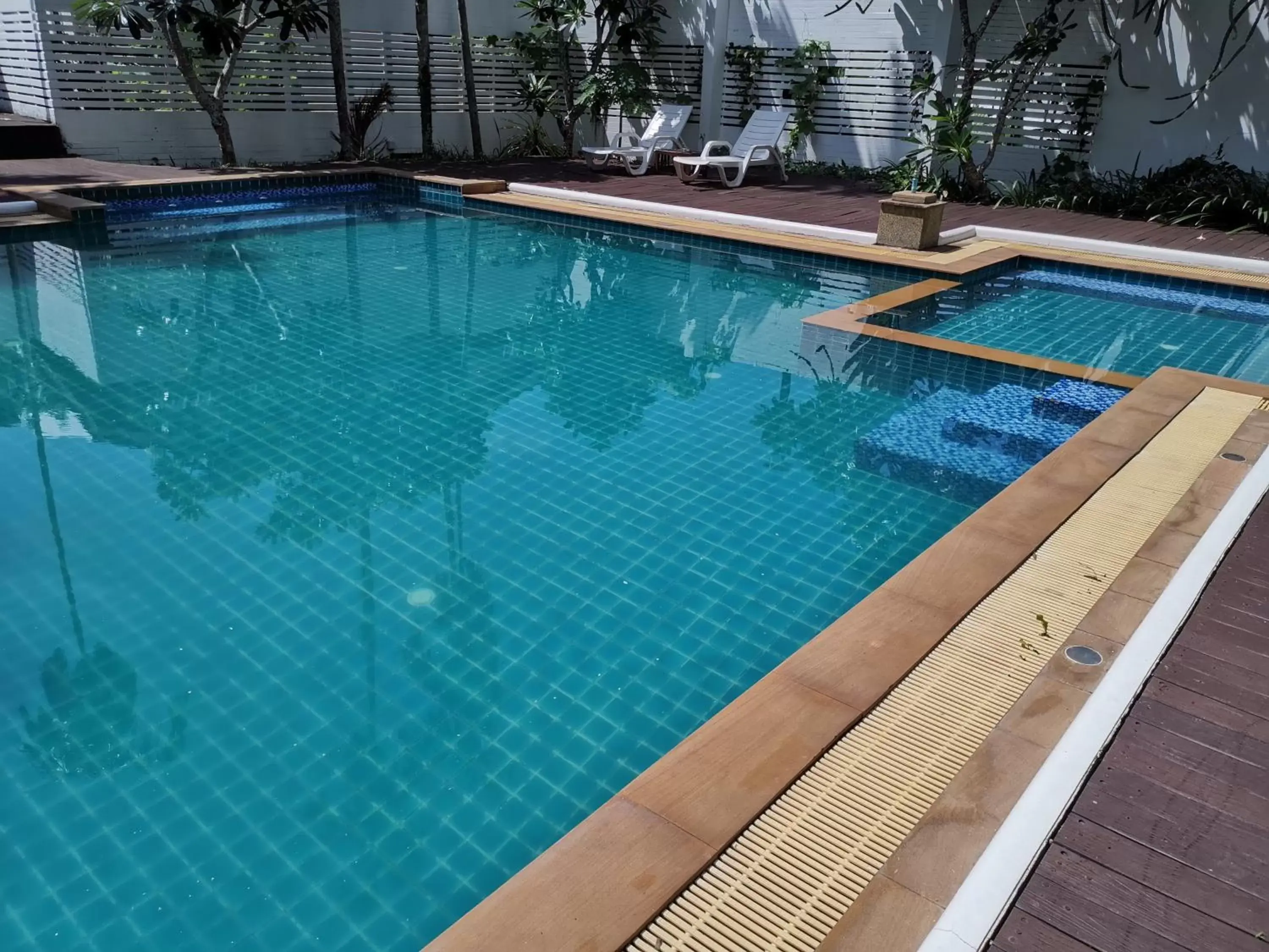 Swimming Pool in Dee Andaman Hotel