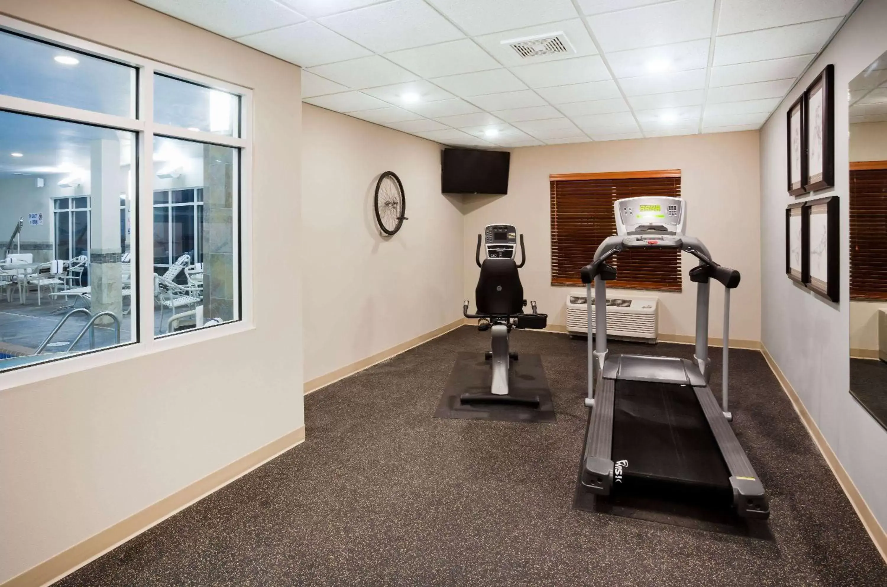 Fitness centre/facilities, Fitness Center/Facilities in AmericInn by Wyndham DeWitt