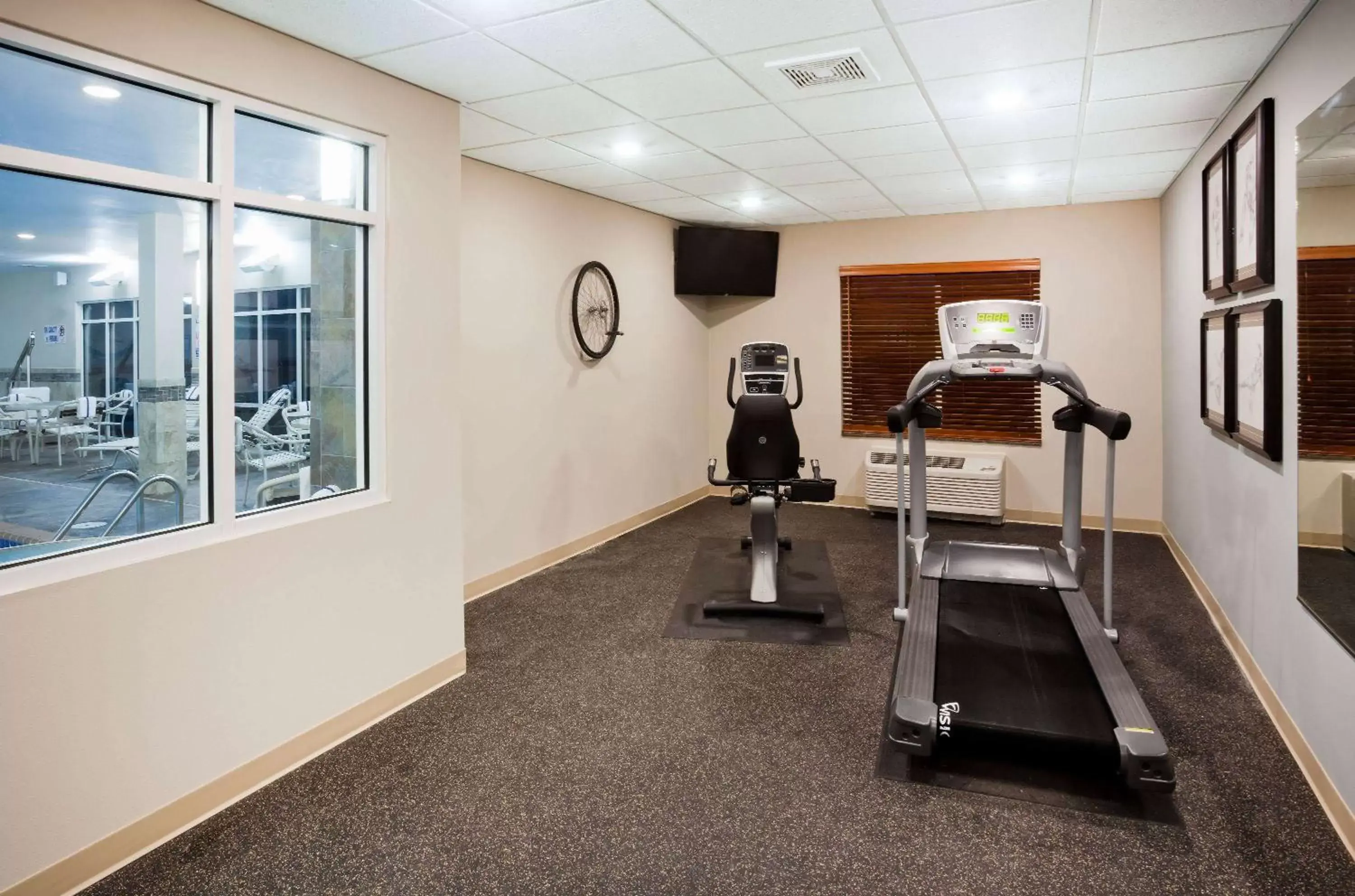 Fitness centre/facilities in AmericInn by Wyndham DeWitt Fitness centre/facilities in AmericInn by Wyndham DeWitt