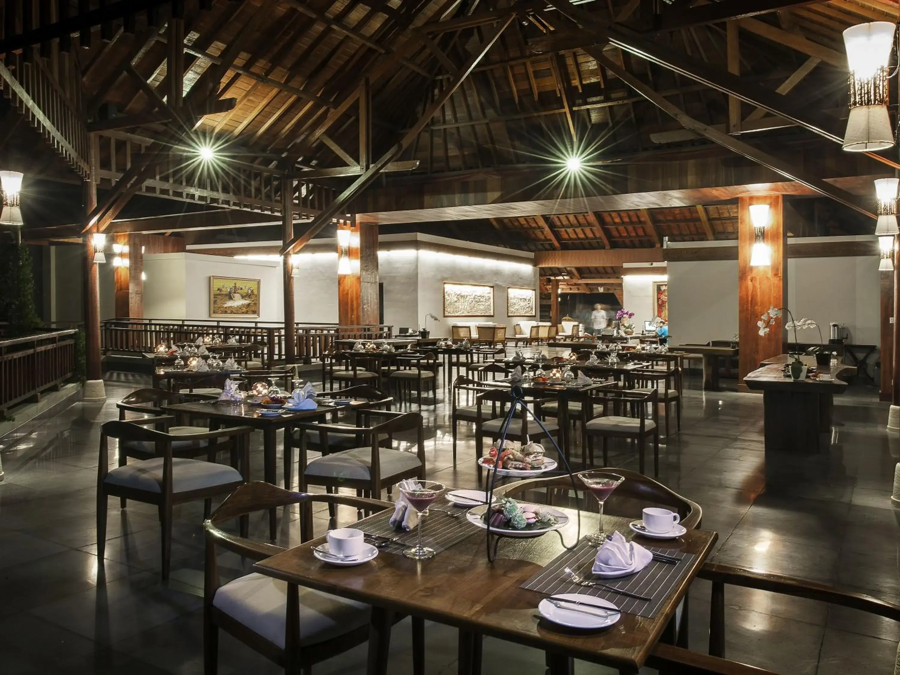 Restaurant/Places to Eat in Ubud Wana Resort
