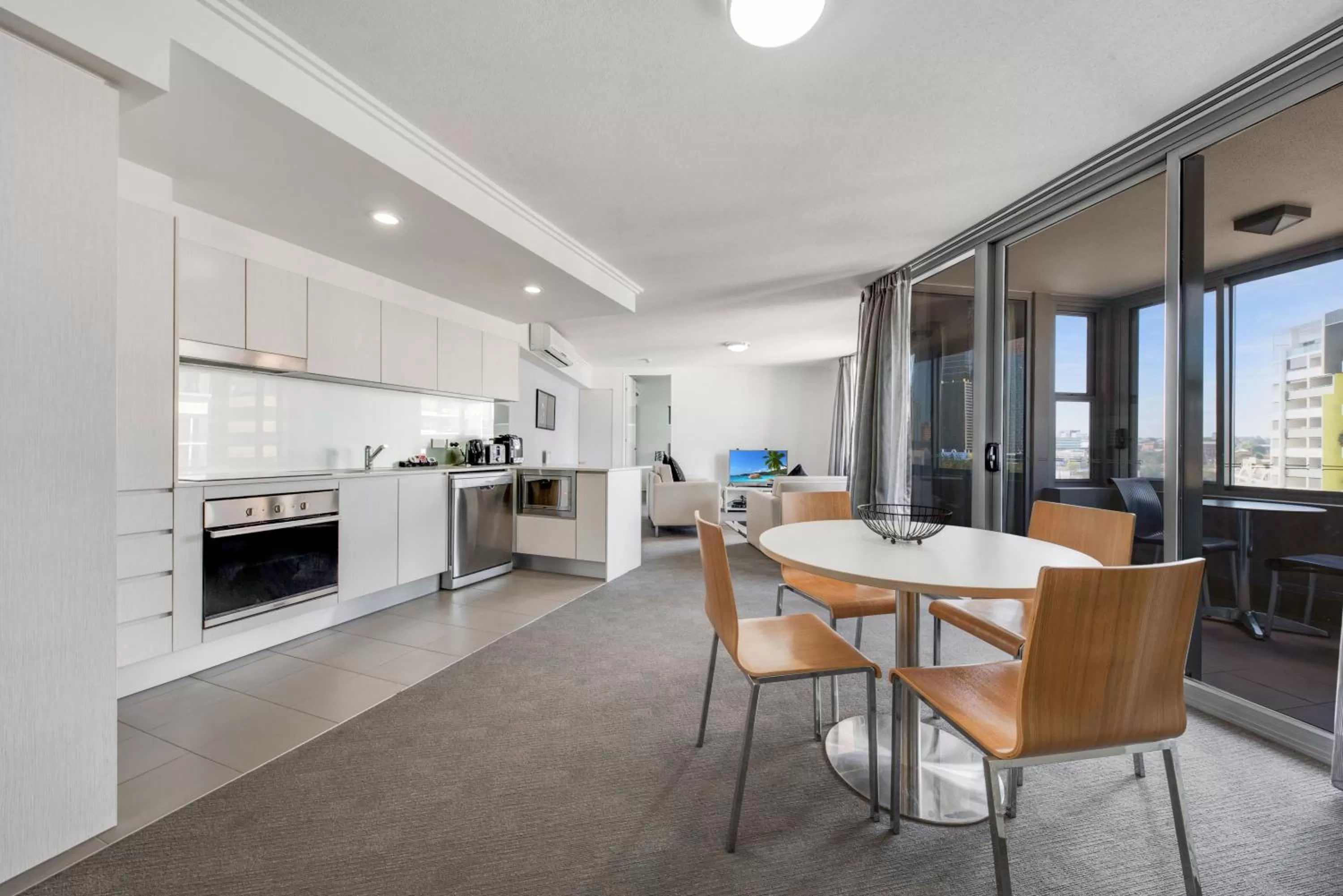 TV and multimedia in The Capitol Apartments