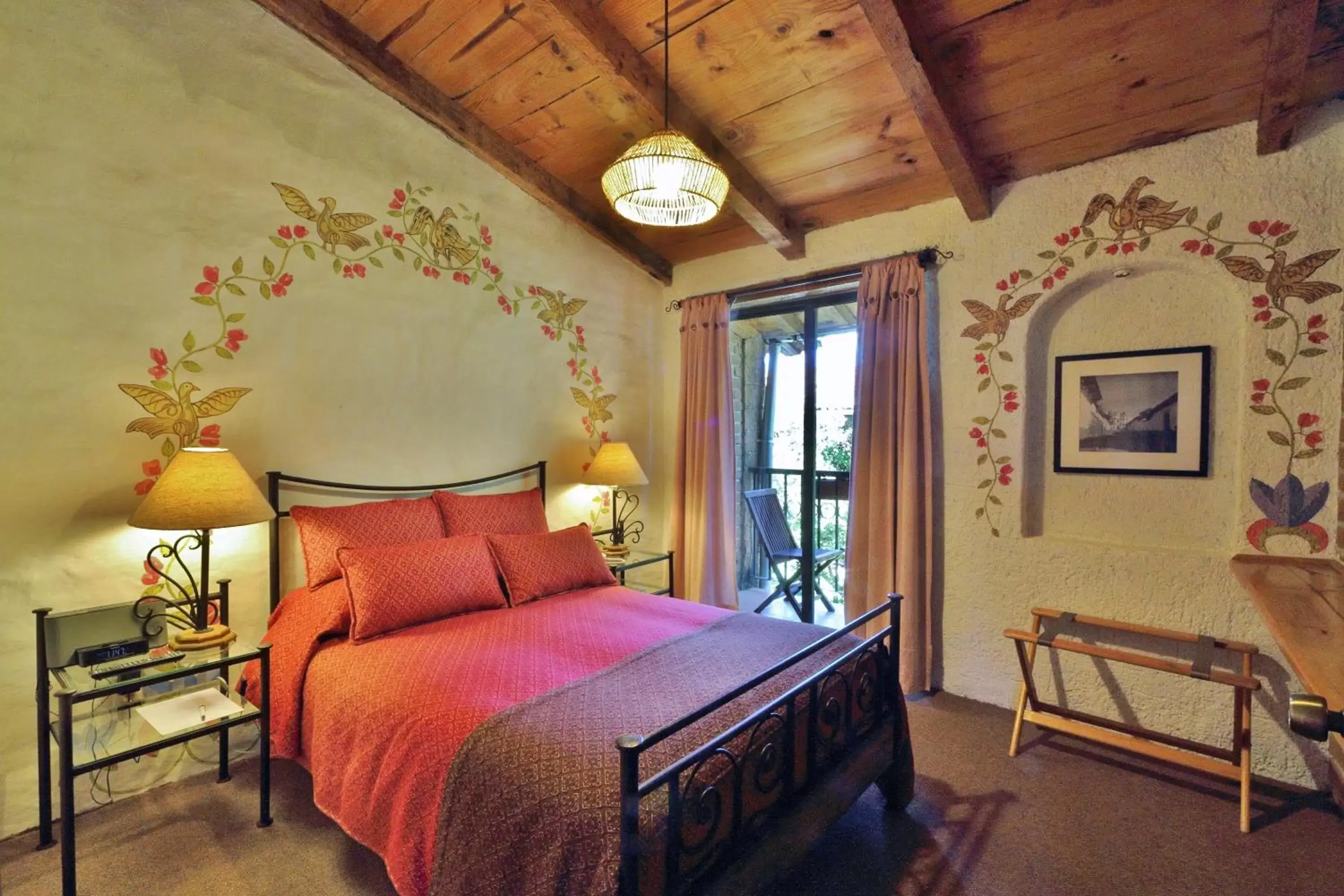 Bedroom, Bed in Hotel Villas Casa Morada
