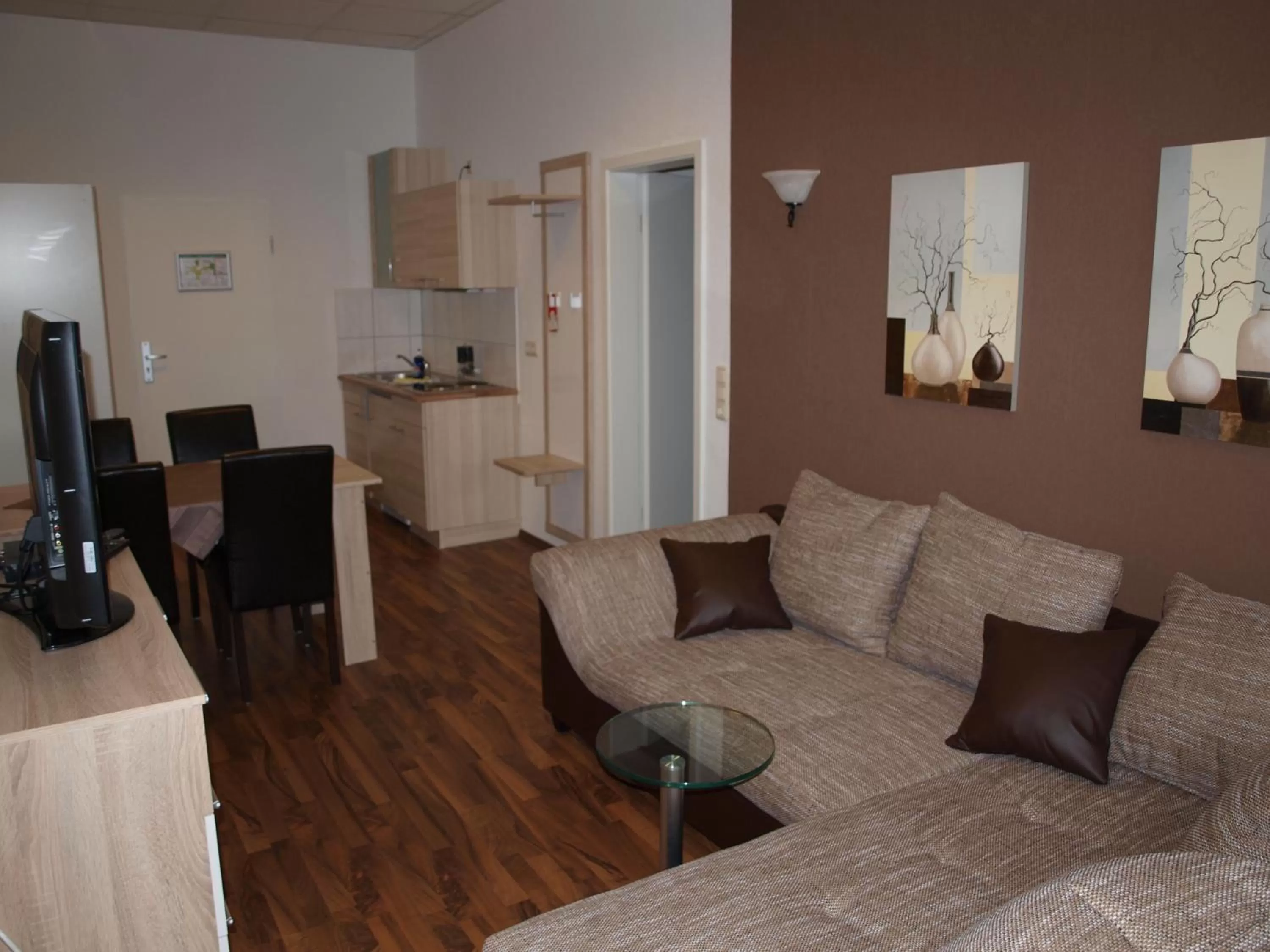 Living room in Hotel am Schützenberg