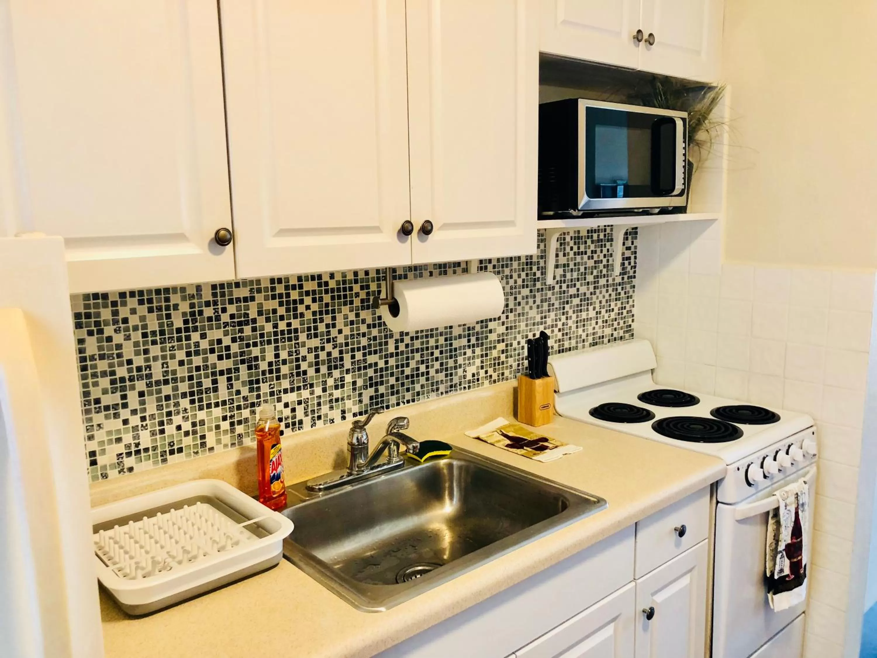 Kitchen or kitchenette in Hollywood Light Haven Lodge