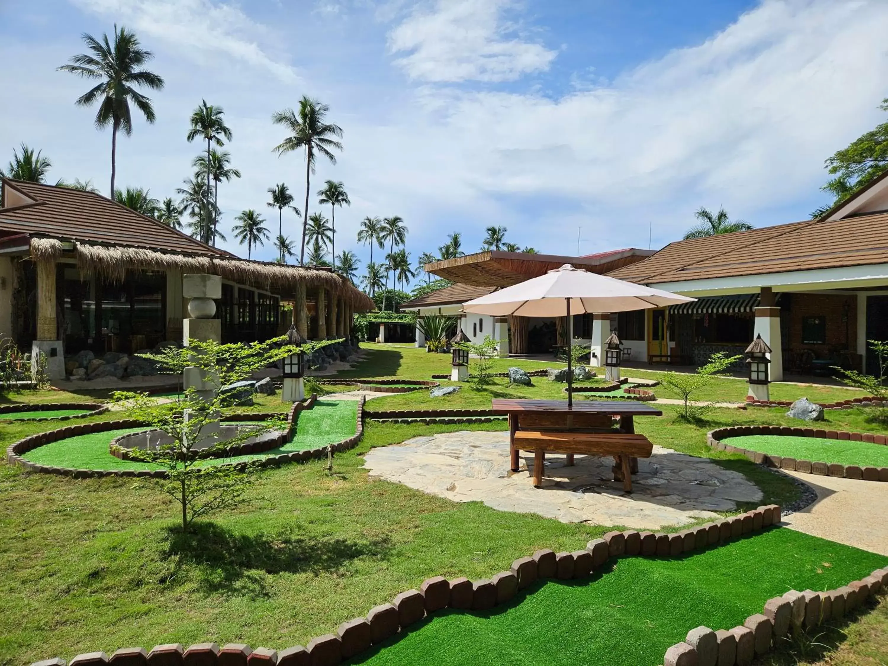 Minigolf, Garden in Princesa Garden Island Resort and Spa