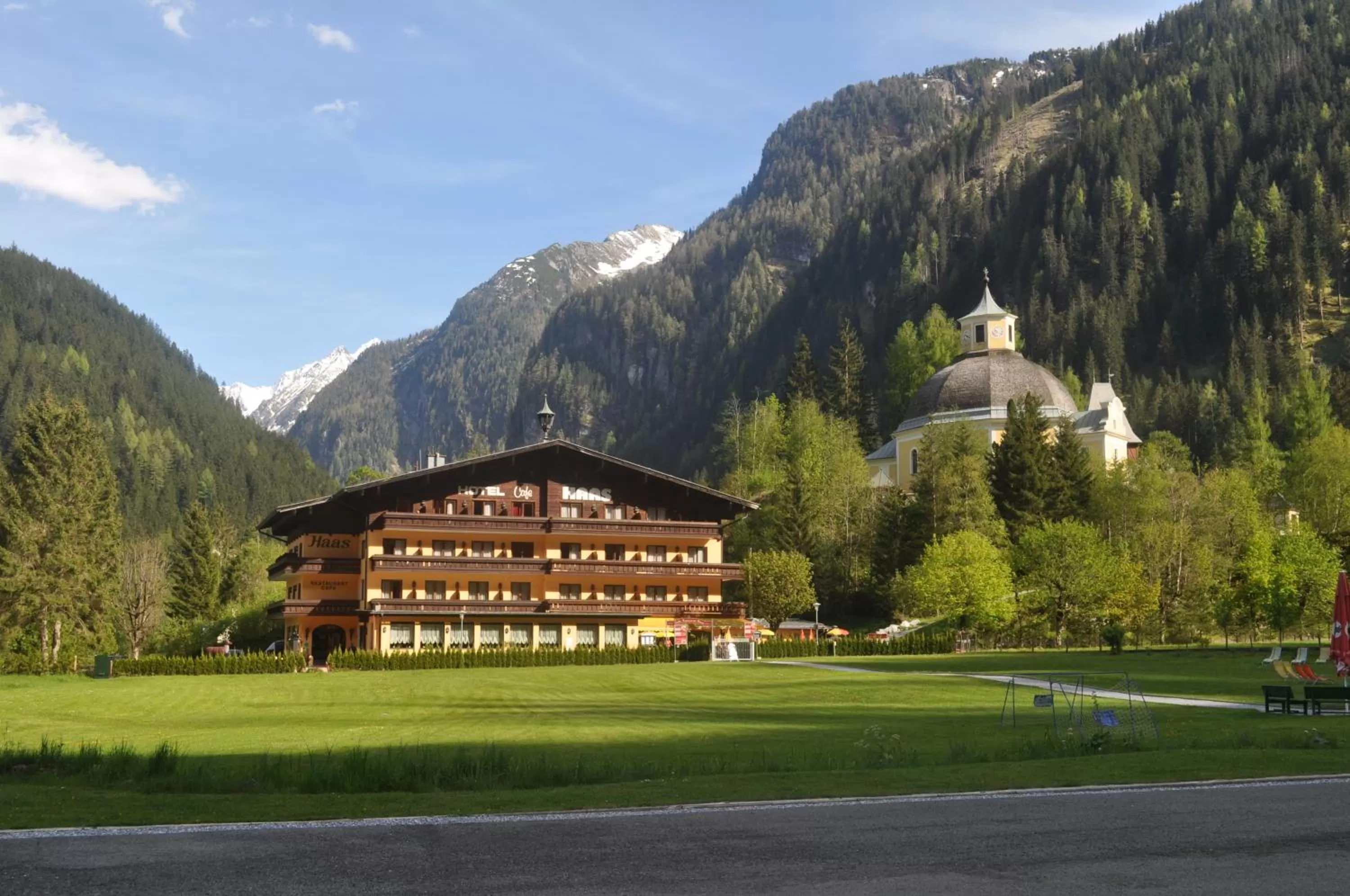 Property building in Hotel HAAS