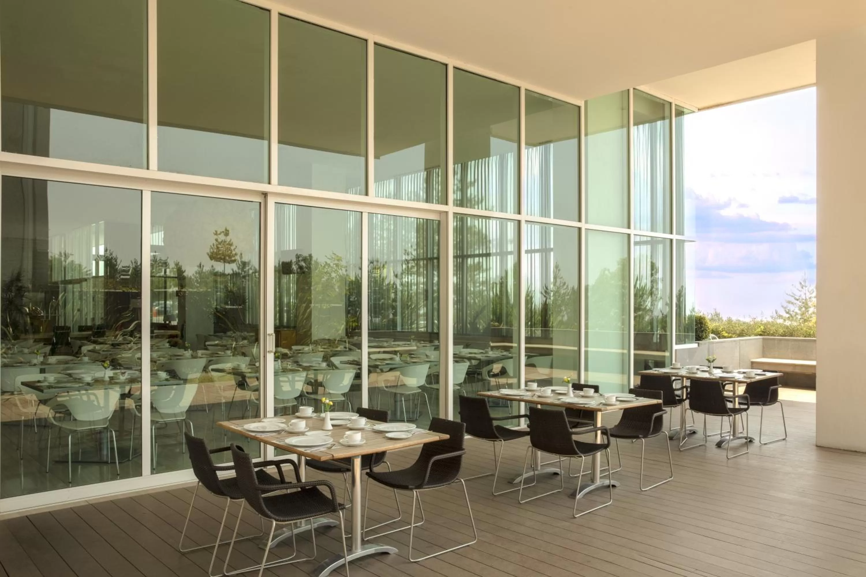 Restaurant/places to eat in Fiesta Inn Morelia Altozano